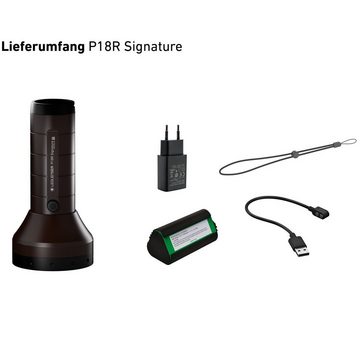 Ledlenser Taschenlampe Taschenlampe P18R signature