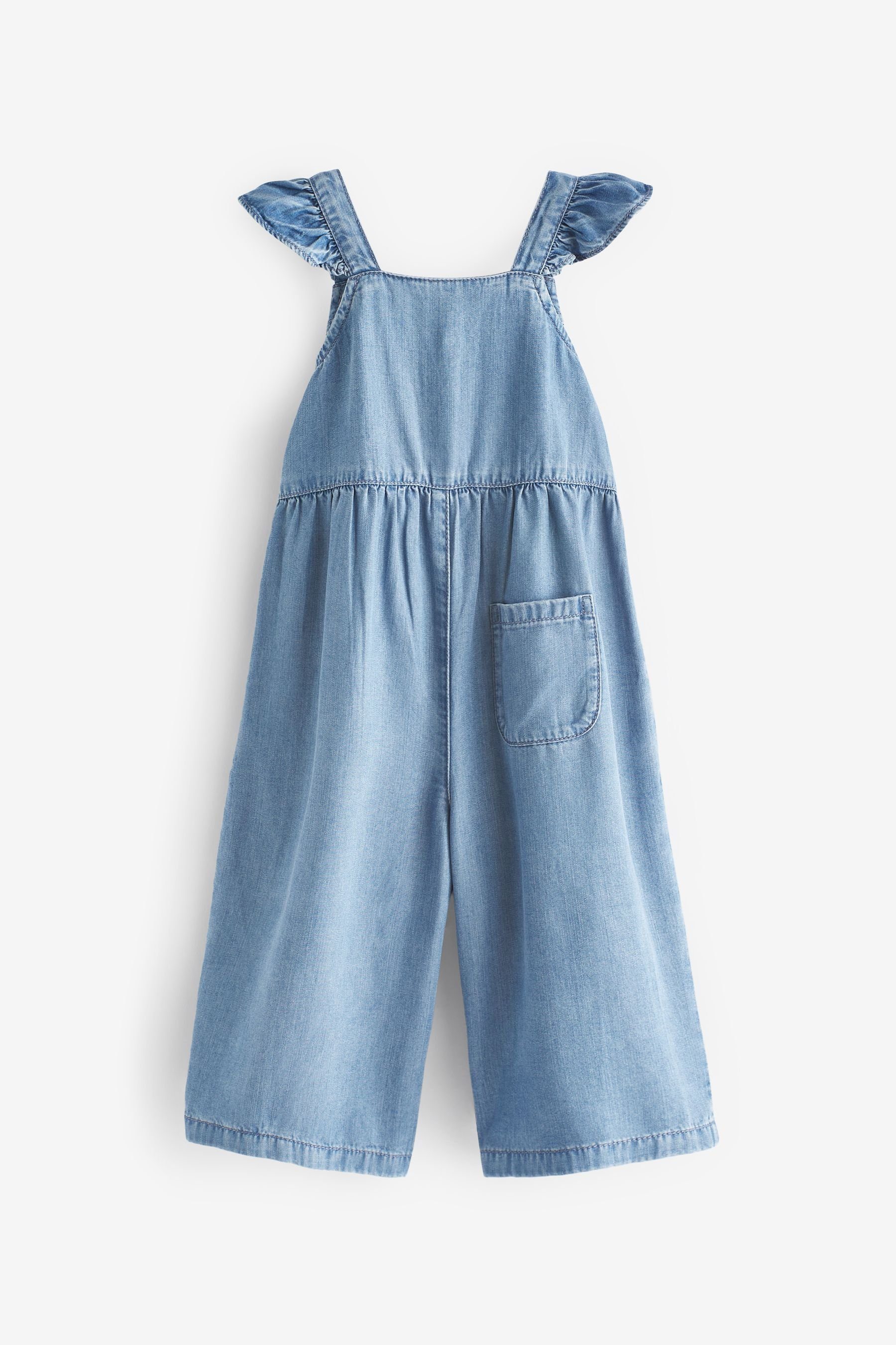 Jumpsuit Denim Next Overall (1-tlg)