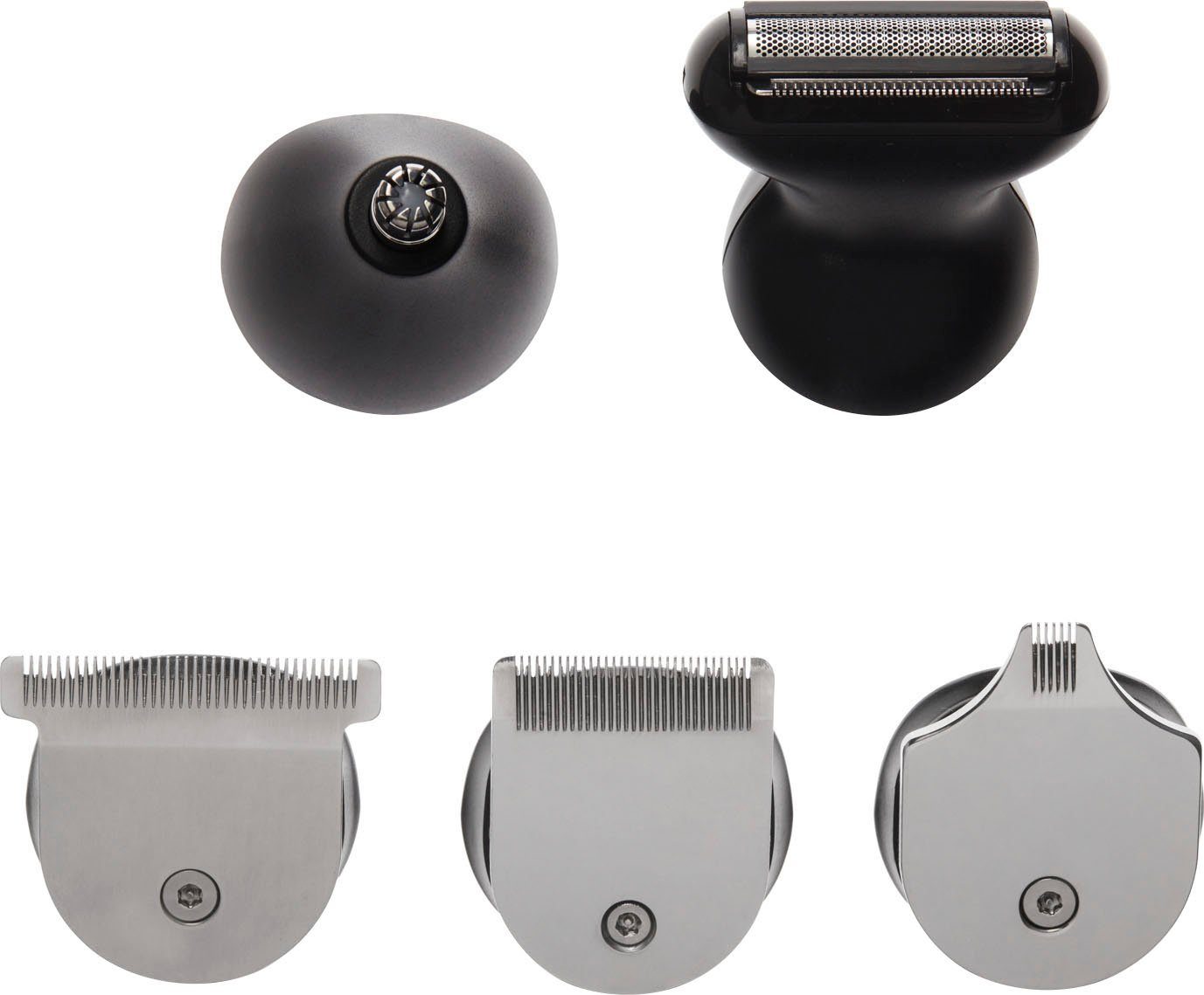 BEURER Multifunktionstrimmer MN9X Multigroomer, zur Haarentfernung am ganzen Körper, Inkl. 11 Aufsätze zum Trimmen und Rasieren, Schnittlängen 0,8 - 12 mm