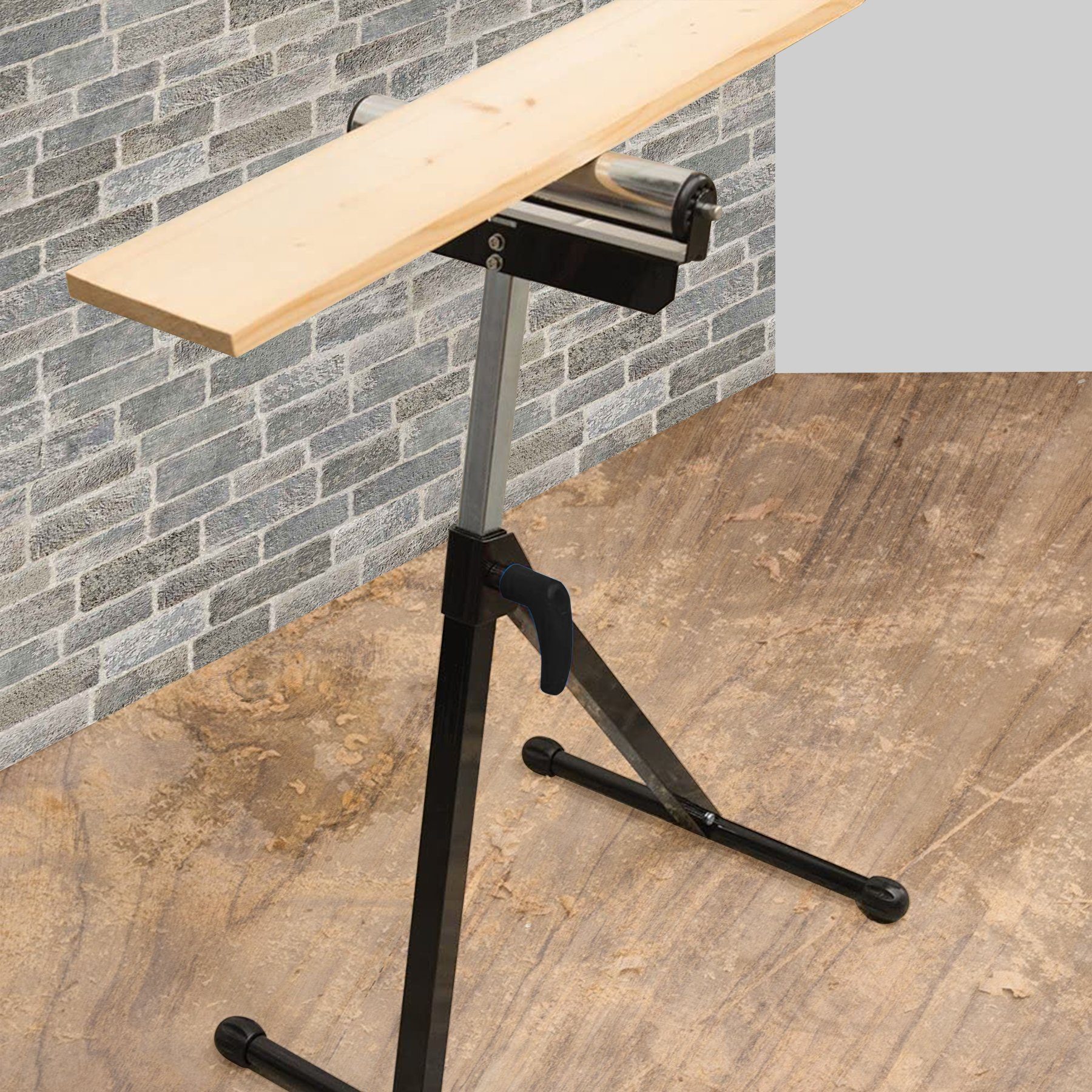 Rollbock Lospitch Unterstellbock 1x höhenverstellbar Unterstellbock 108cm bis Gerüst