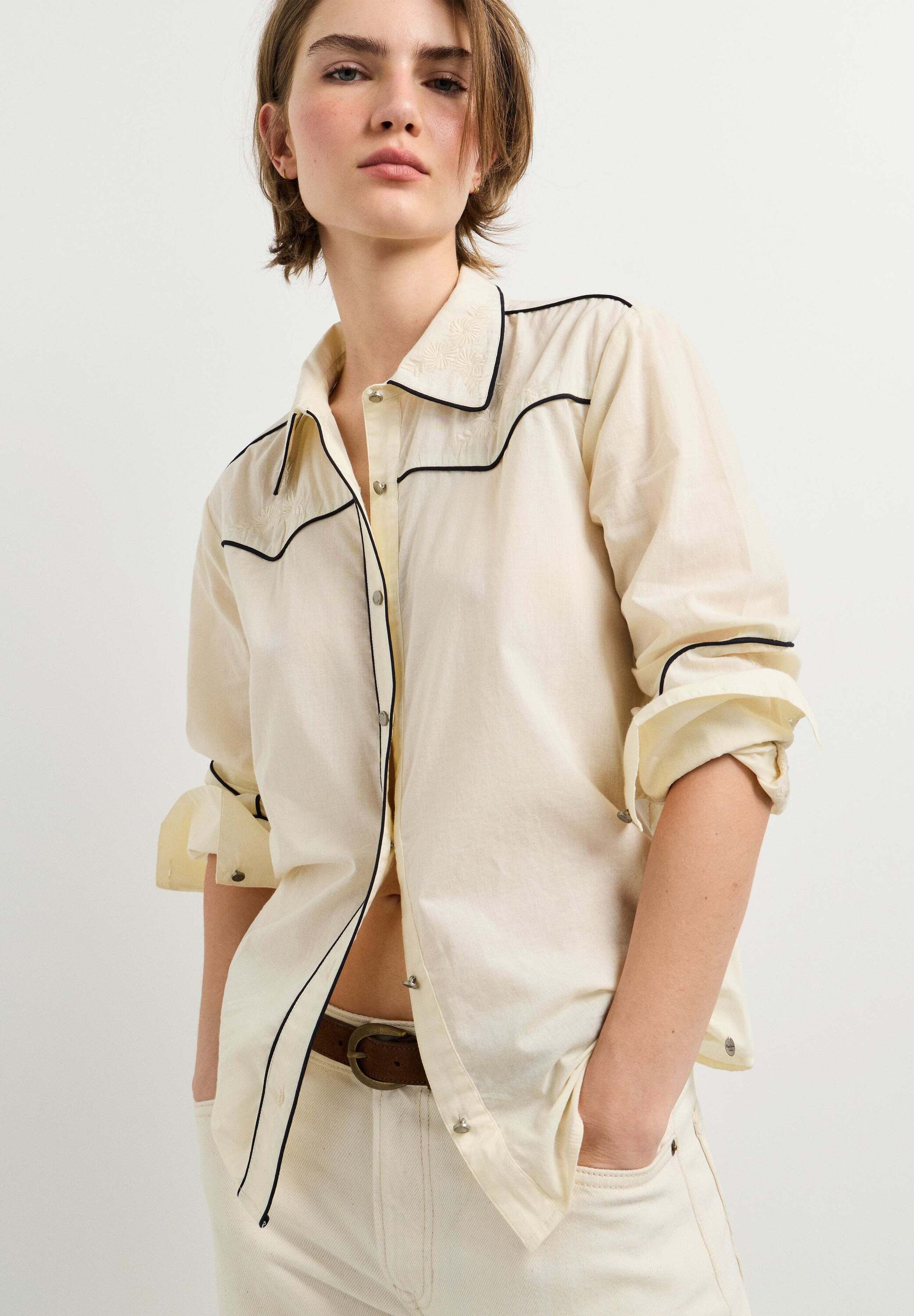 Pepe Jeans Funktionsshirt shirt GIANNA SHIRT