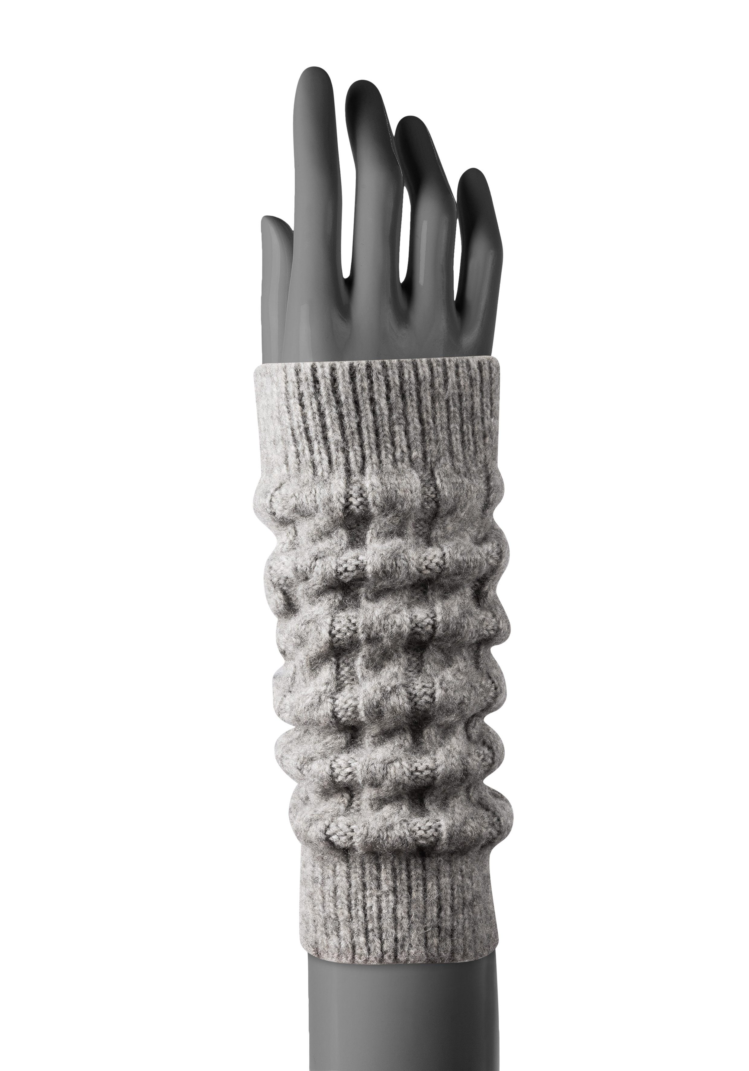 Camano Stulpensocken (1 Paar) mit Zopfmuster, als Bein- oder Armstulpen tragbar – Bild 2 von 2