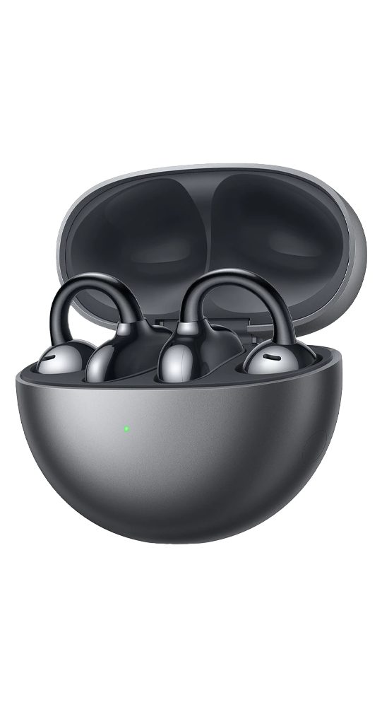 Huawei FreeClip - In-Ear-Kopfhörer - schwarz Kopfhörer (Bluetooth)