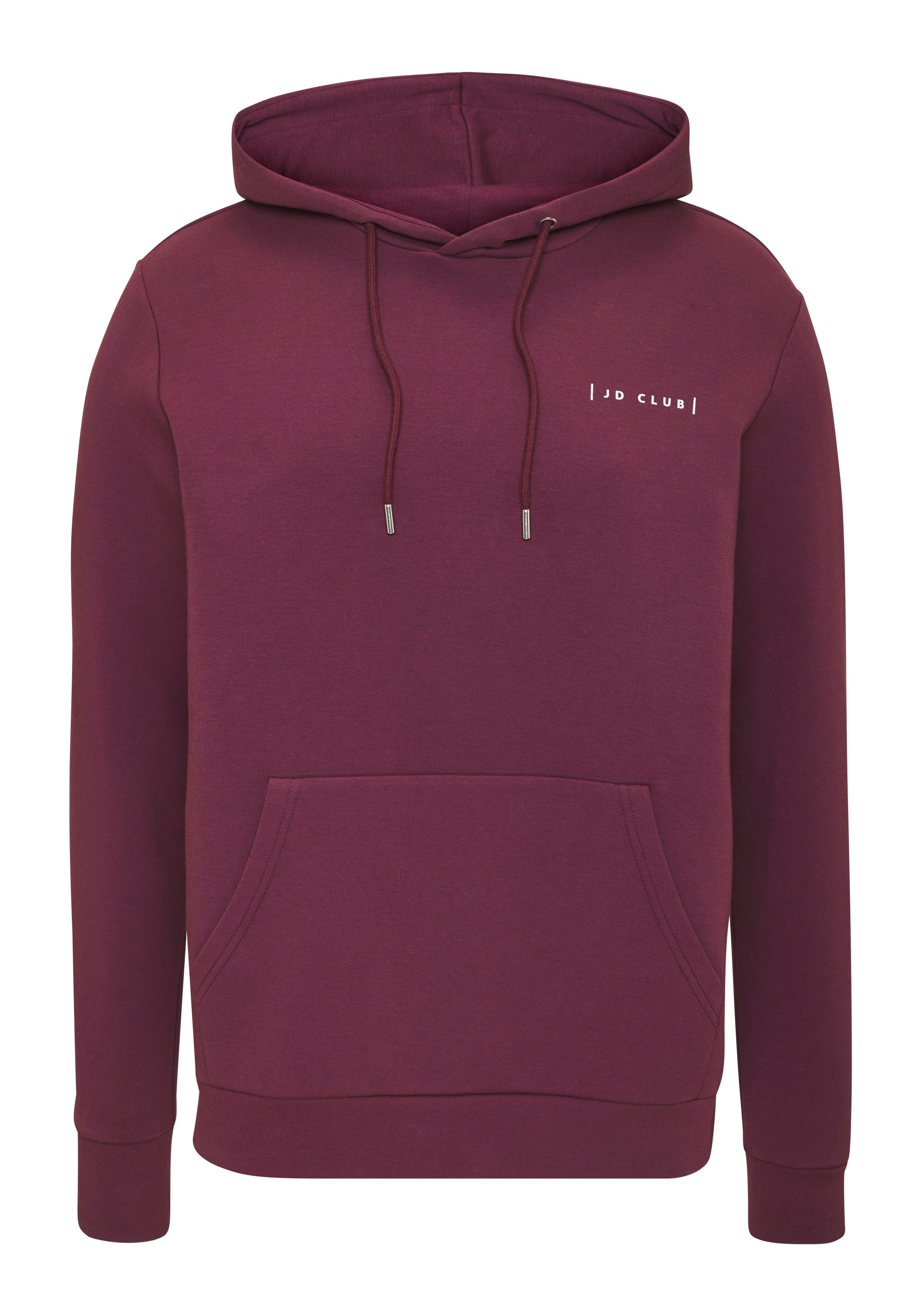 John Devin Hoodie bis Größe 5XL hochwertige Qualität mit dezentem Logodruck vorn. € 34,99