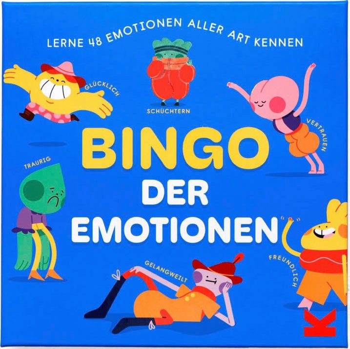 Laurence King Spiel, Bingo der Emotionen