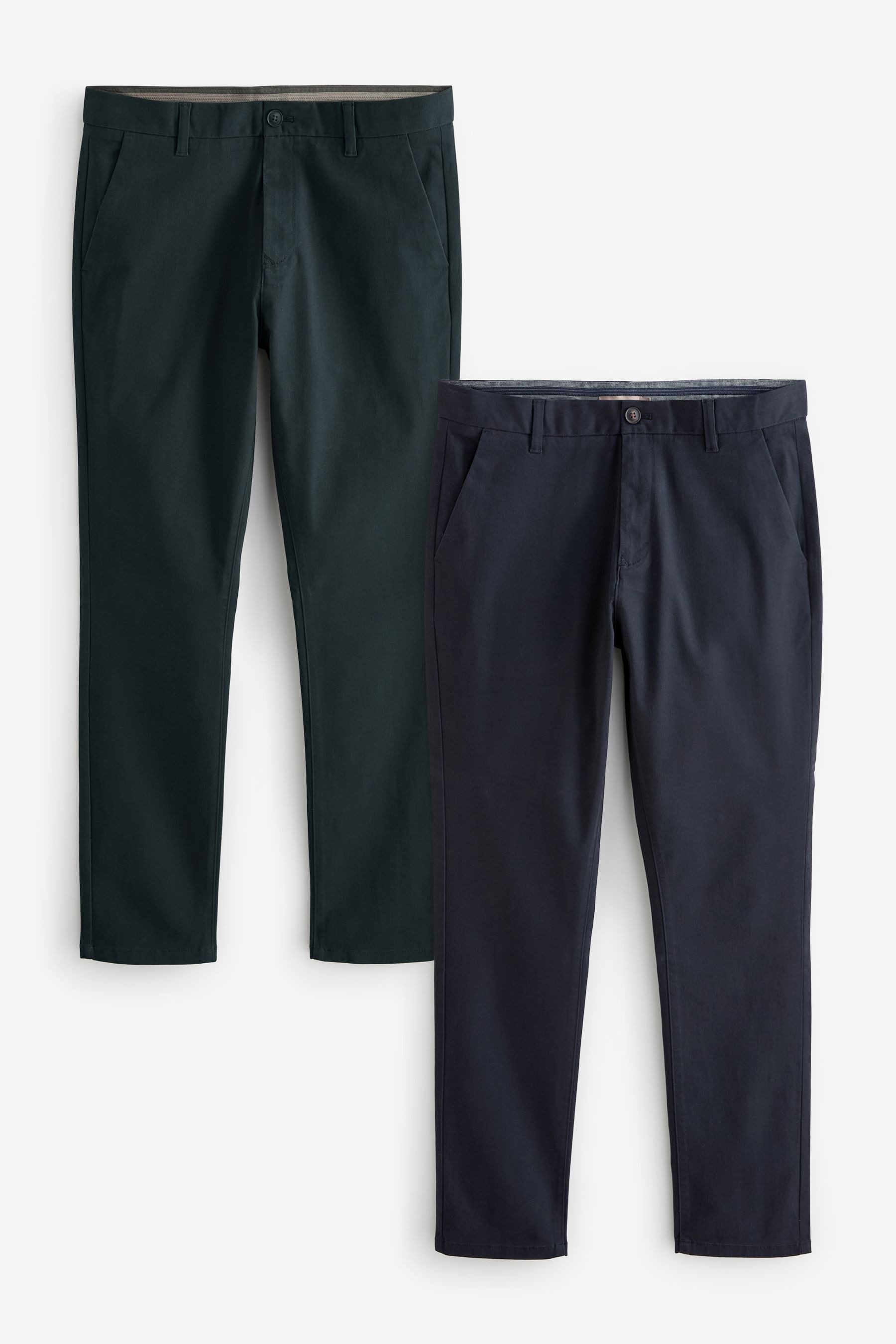 Chinohose Skinny Fit Chinohose mit Stretch Mehrfachpackung