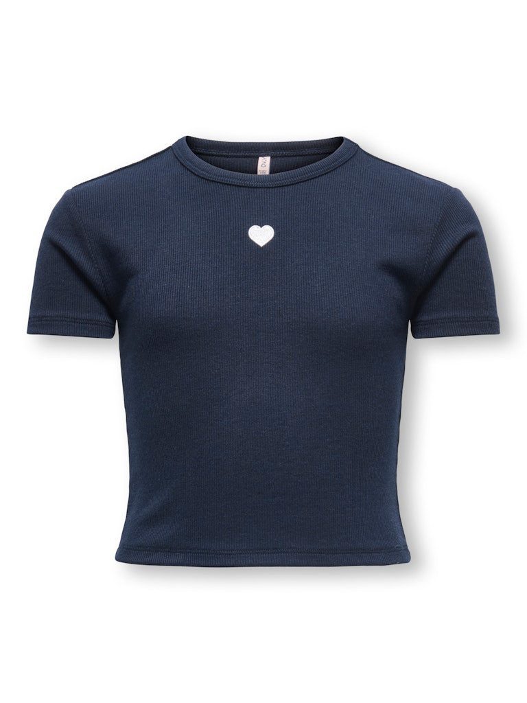 T-Shirt KOGELVA JUNE EMB S/S TEE CS JRS