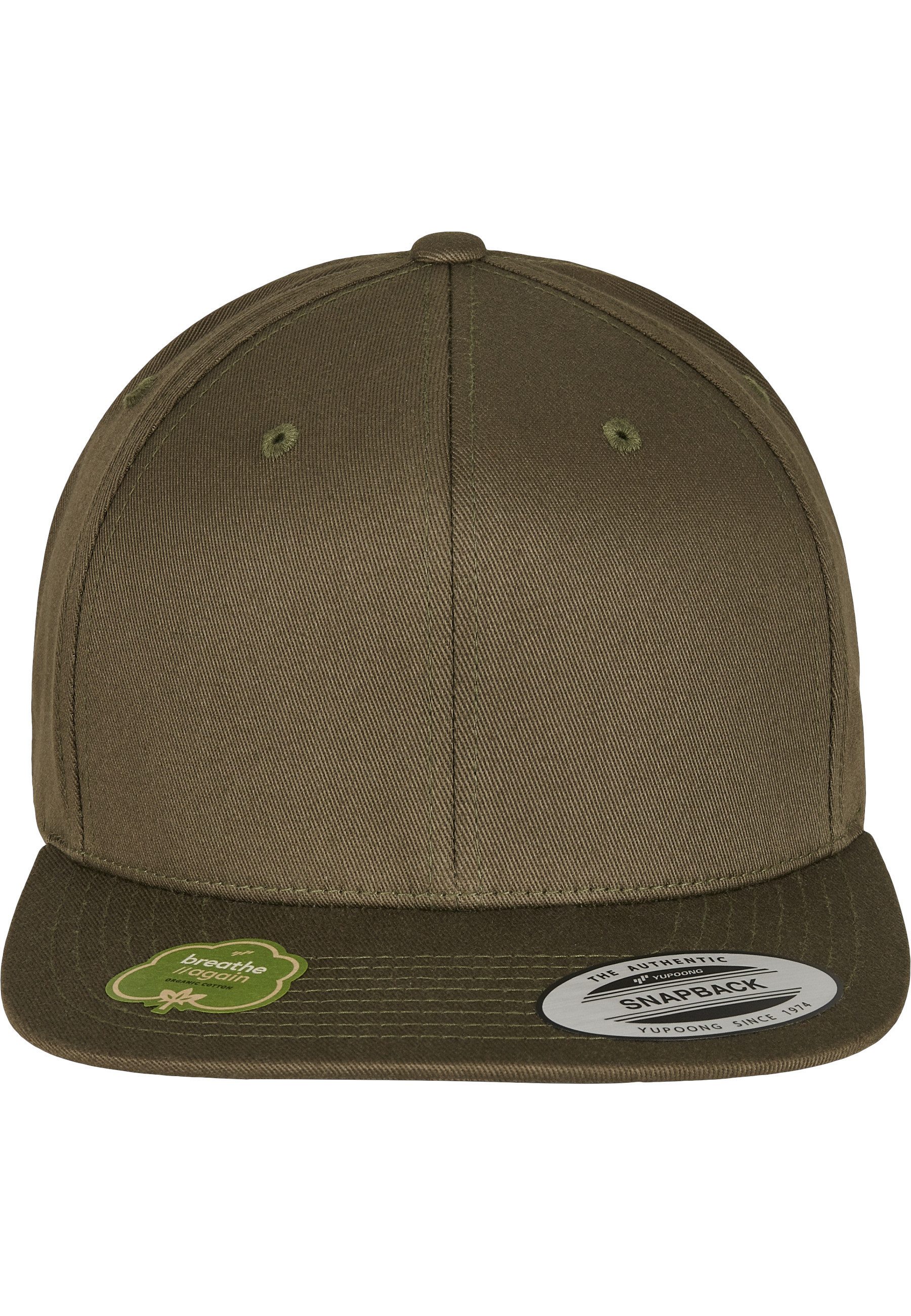 Flex Cap Flexfit Unisex Organic Cotton Snapback