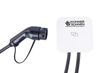 Könner & Söhnen Elektroauto-Ladestation KS P16/3, Wallbox, 1-St., Ausgangsleistung 11 kW, Typ 2, Nennstrom 16 A, Spannung 400 V