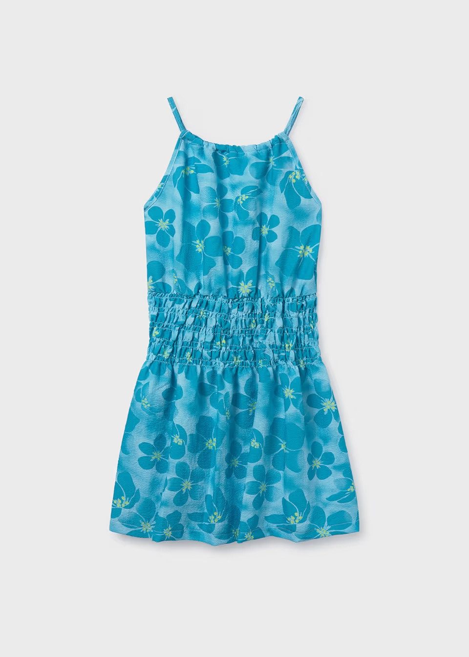 Mayoral Trägerkleid Gemustertes Trägerkleid für Teenager-Mädchen