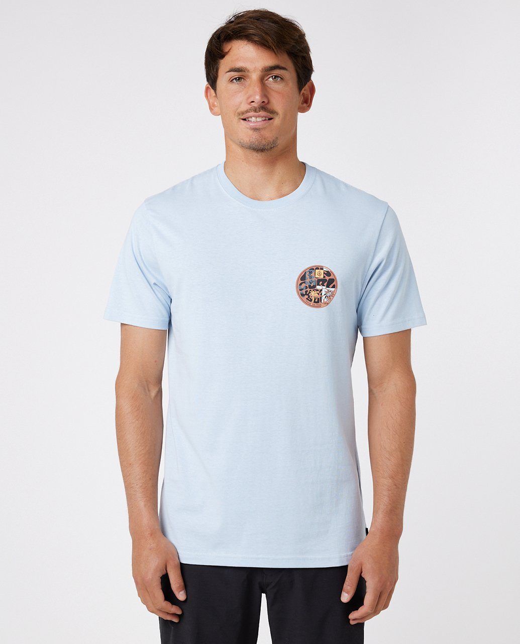Rip Curl Print-Shirt Passage T-Shirt