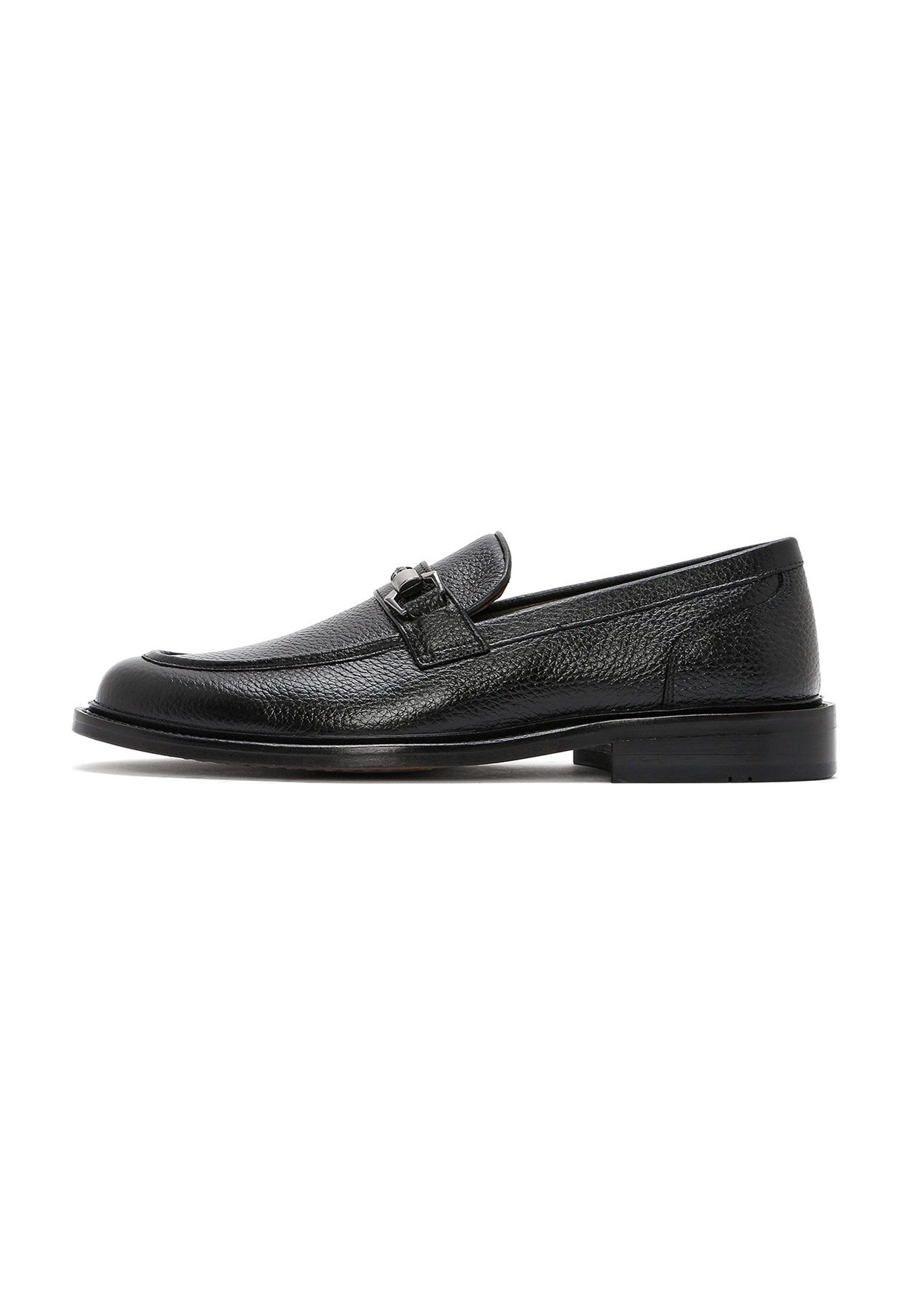 Derimod Klassische Loafer aus Leder Loafer Echtes Leder, Lederfutter, Neolit-Sohle, Slip-On-Design