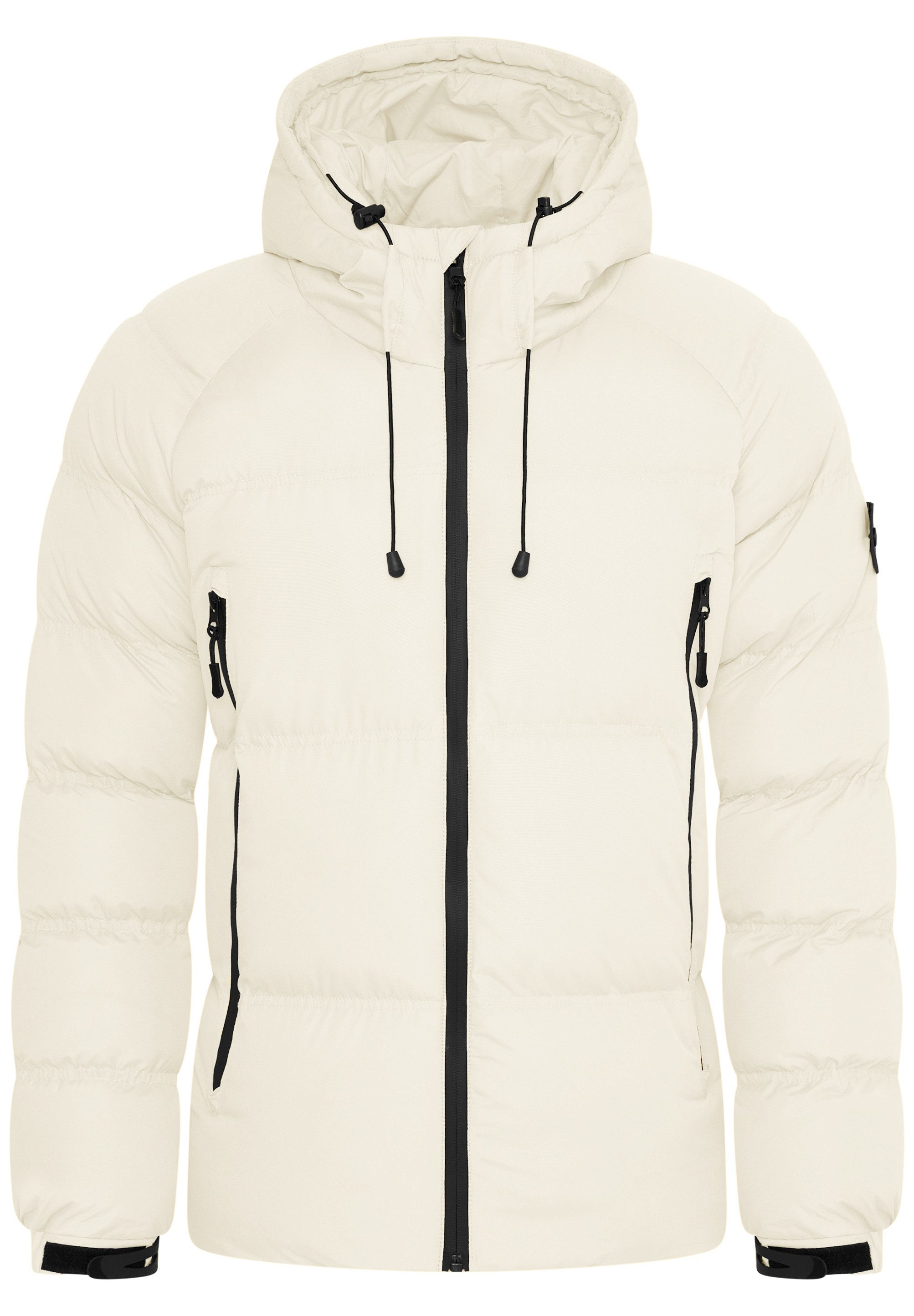 SOULSTAR Winterjacke S2BADGAM Herren Pufferjacke mit Kapuze warme Steppjack günstig online kaufen