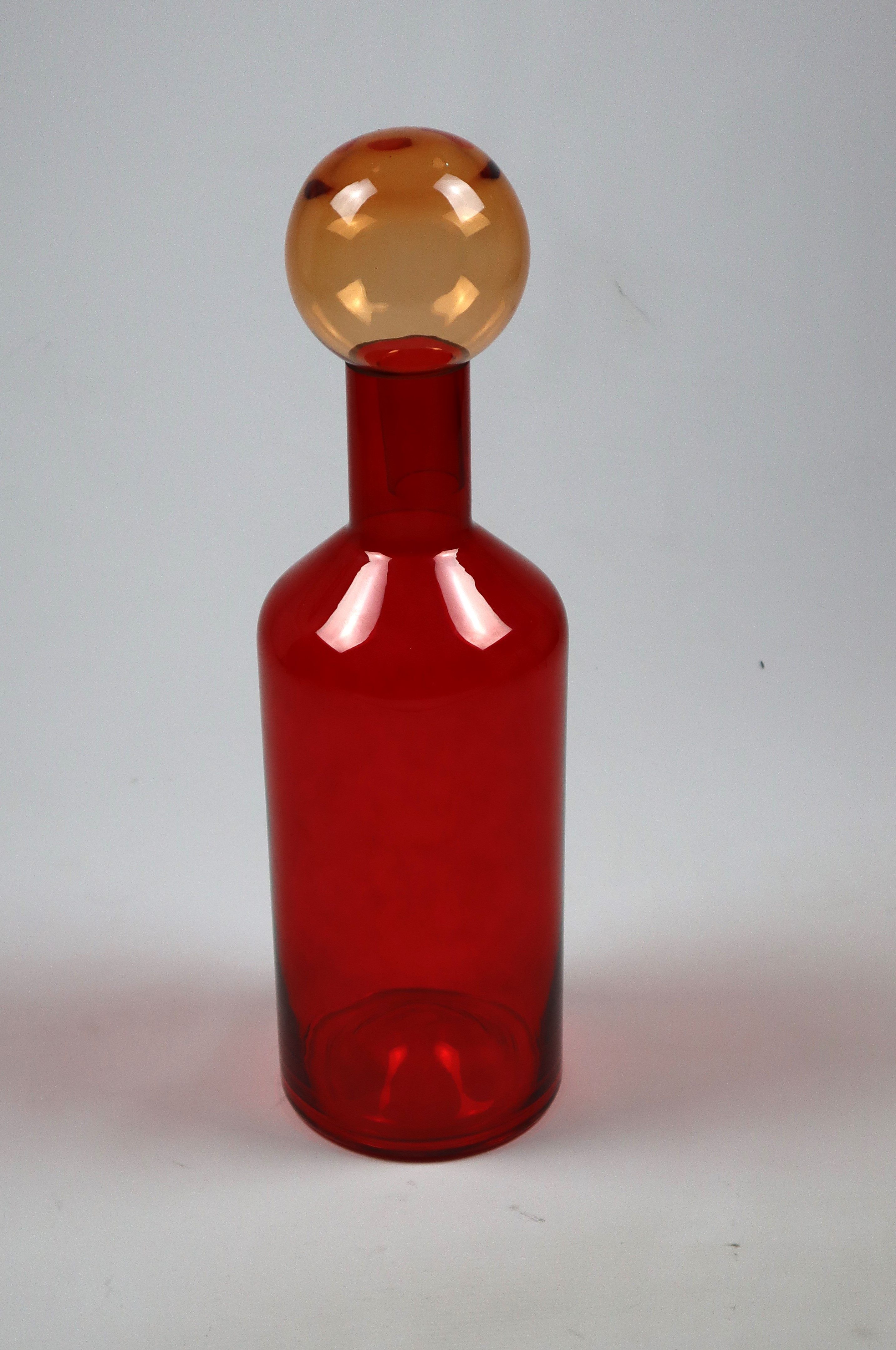 AM Design Dekovase aus Glas, BxH: 16x54 cm