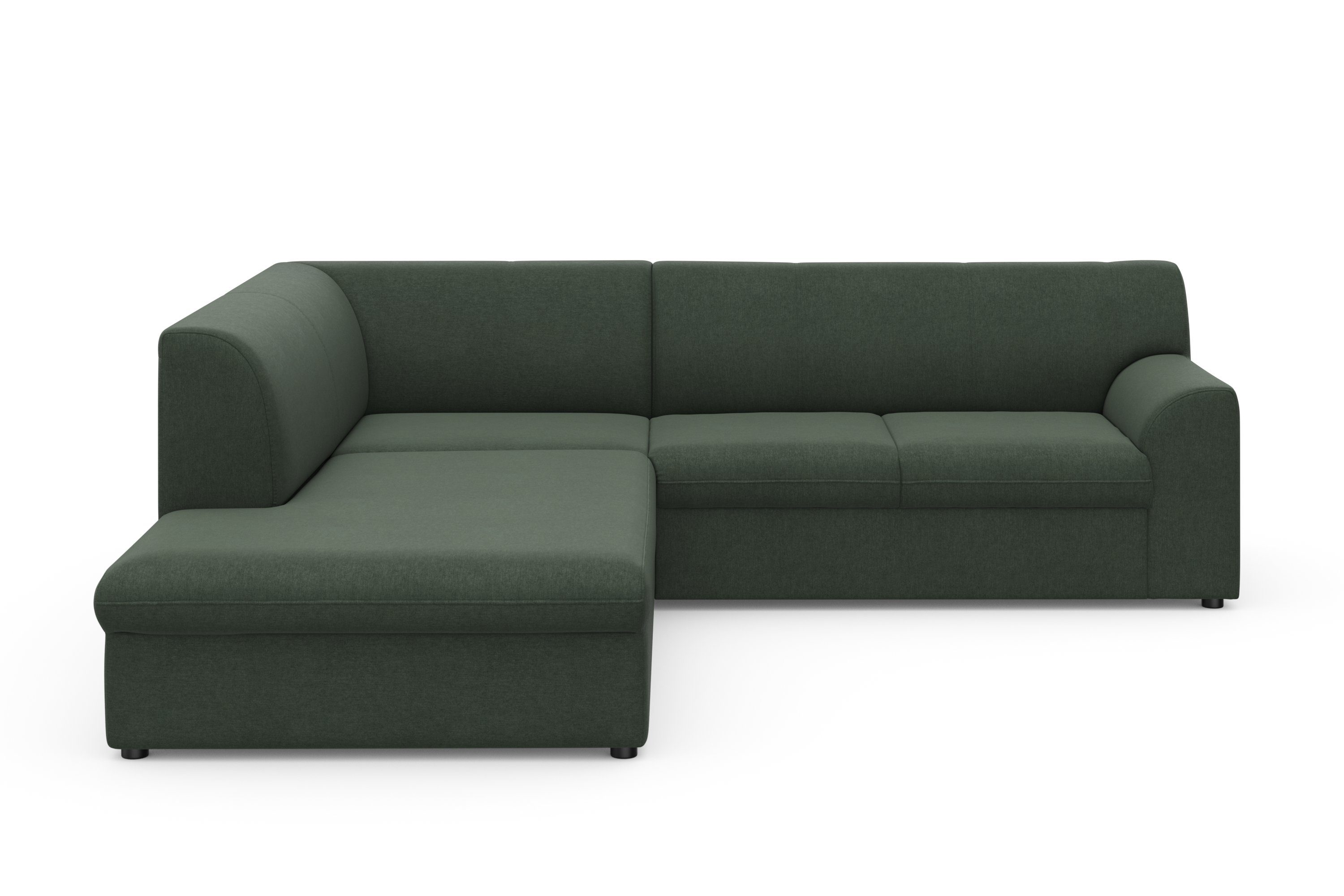 DOMO collection Ecksofa Topper zeitlos elegant, günstig online kaufen