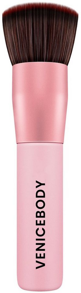 VENICEBODY Schminkstift Luxe Kabuki Brush, Make-up Pinsel für Gesicht