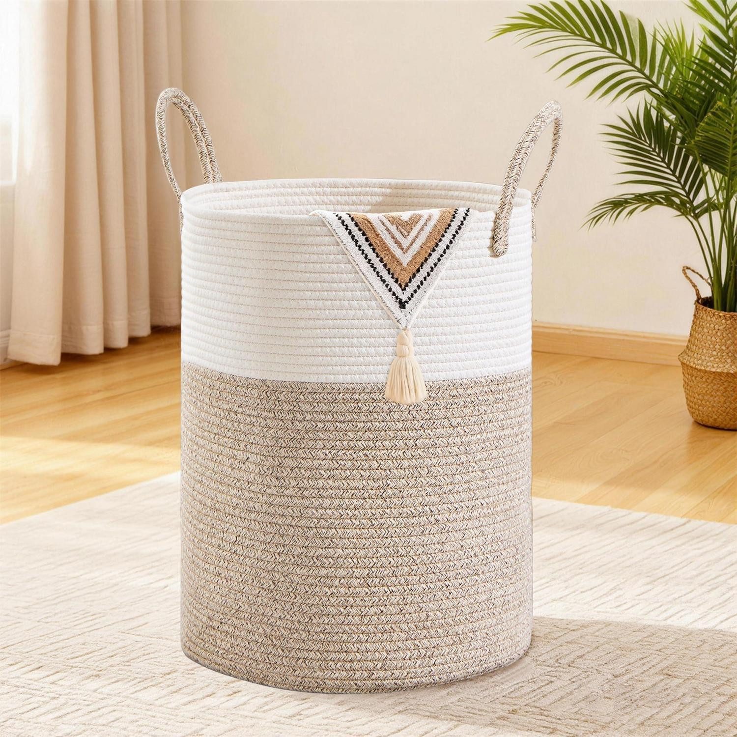 Elegante Wäschekörbe kaufen » Schicke Wäschekörbe