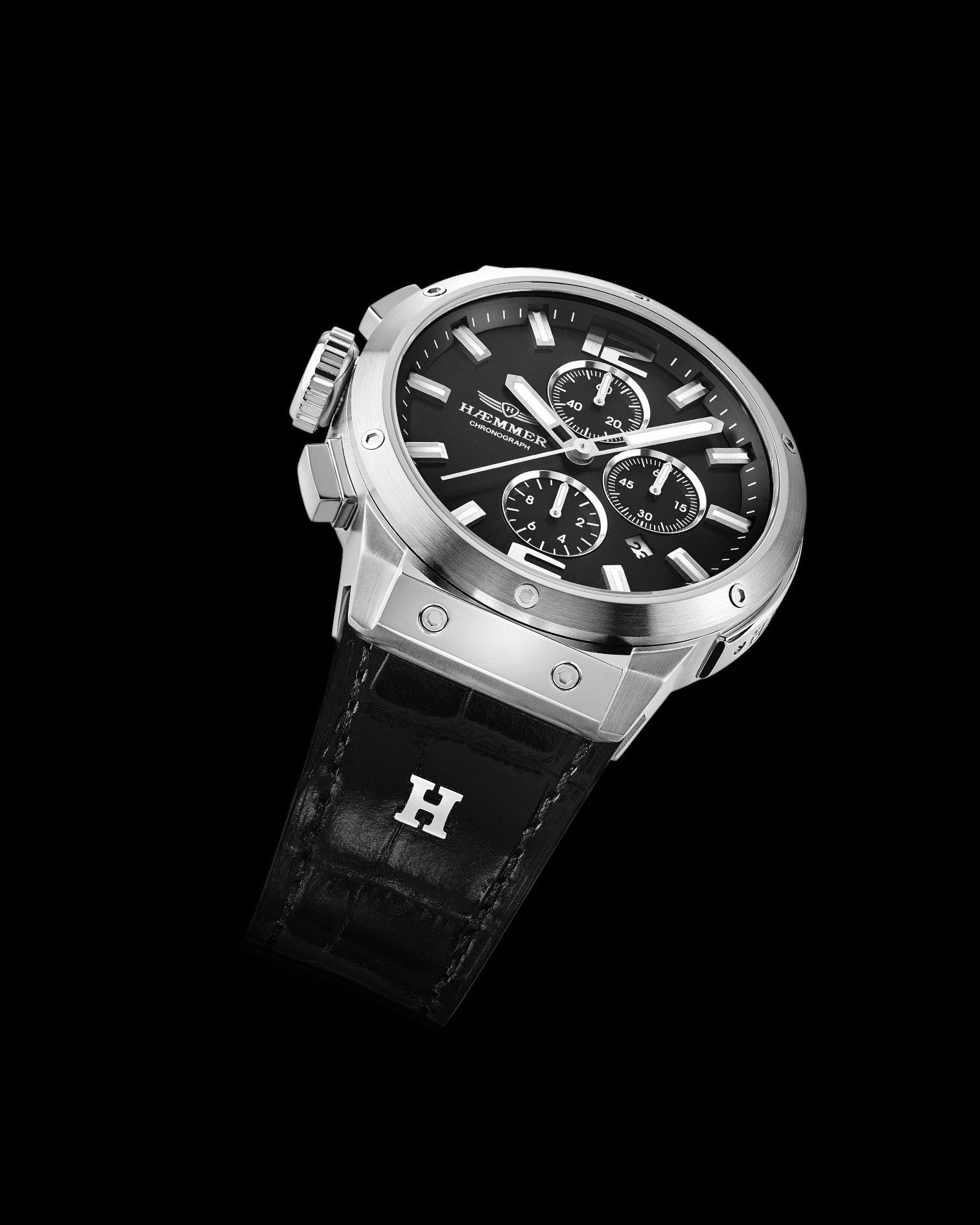 HAEMMER GERMANY Chronograph NYXORY, EG-014, Quarzuhr, Armbanduhr, Herrenuhr günstig online kaufen