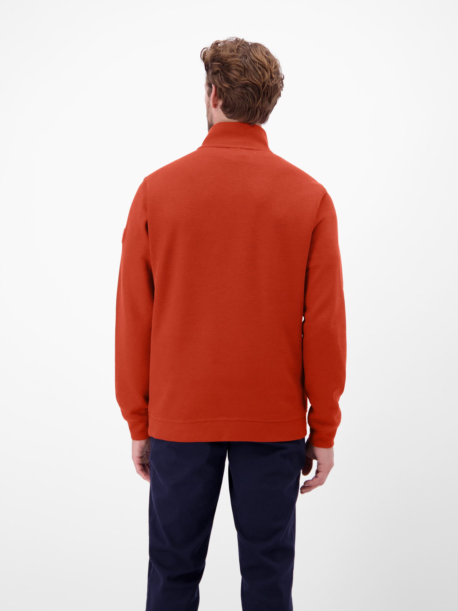 LERROS Sweater SELA mit Troyer-Reißverschluss günstig online kaufen
