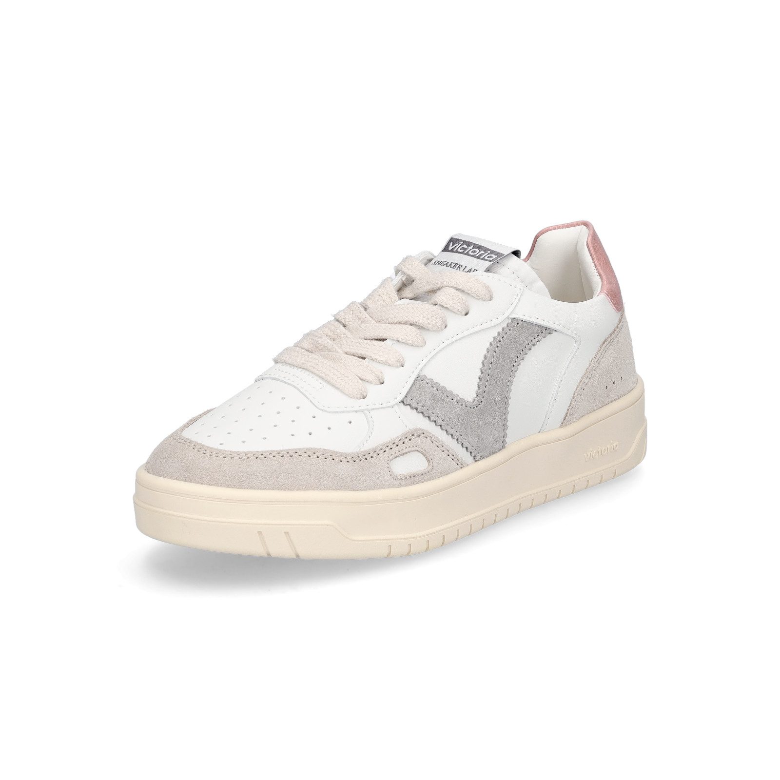 Victoria Damen Sneaker Seul weiß Sneaker