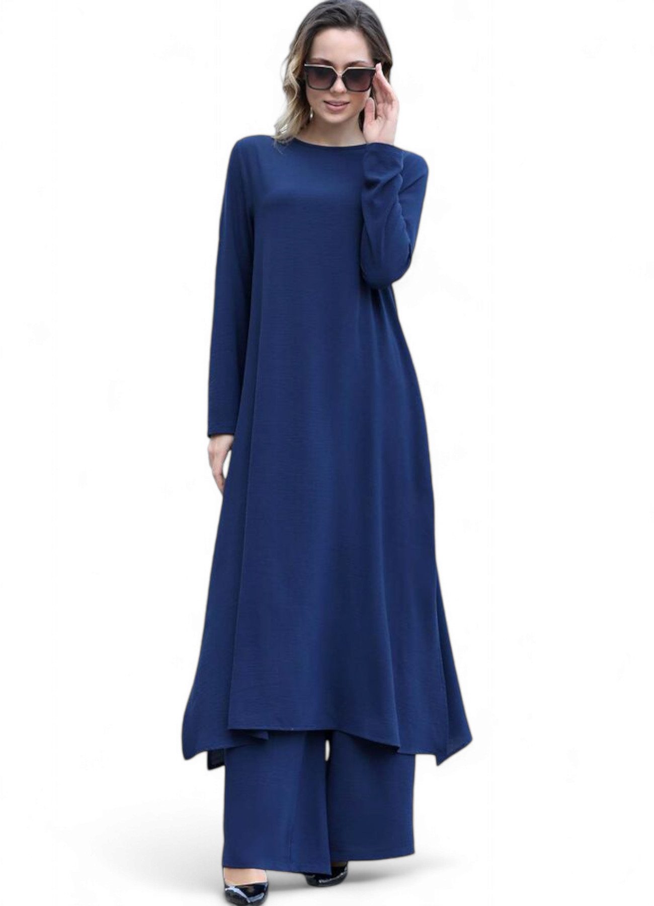 fashionshowcase Longtunika Damen Zweiteiler Set - günstig online kaufen