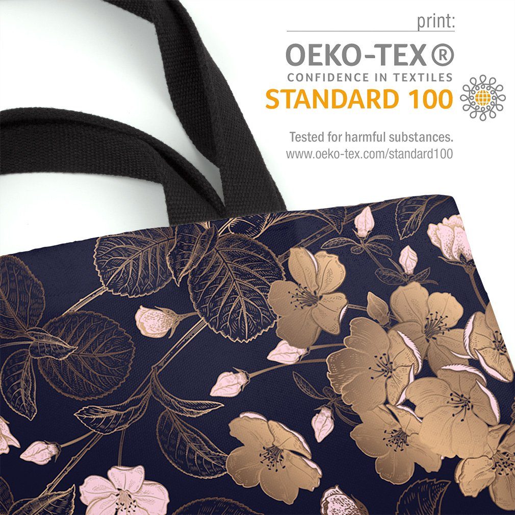 VOID Henkeltasche (1-tlg), Vintage Blumen Romatik Vintage Blumen Romantik n günstig online kaufen