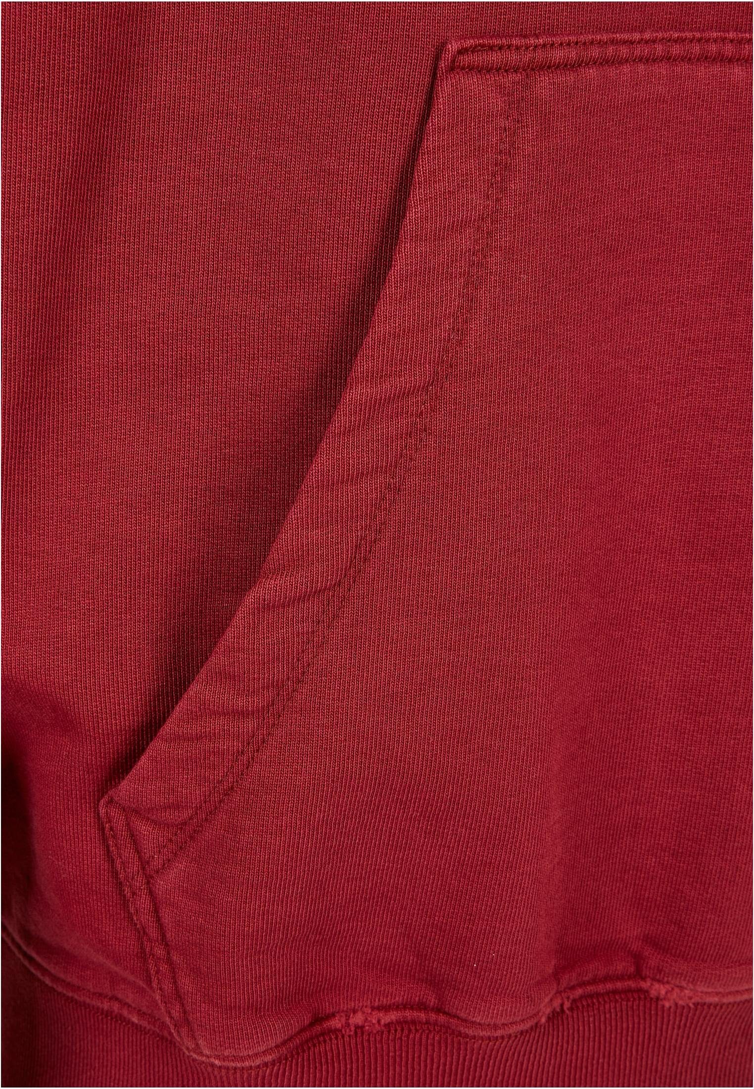 Distressed CLASSICS (1-tlg) Sweater Herren URBAN Hoody 3762 Bloodstone