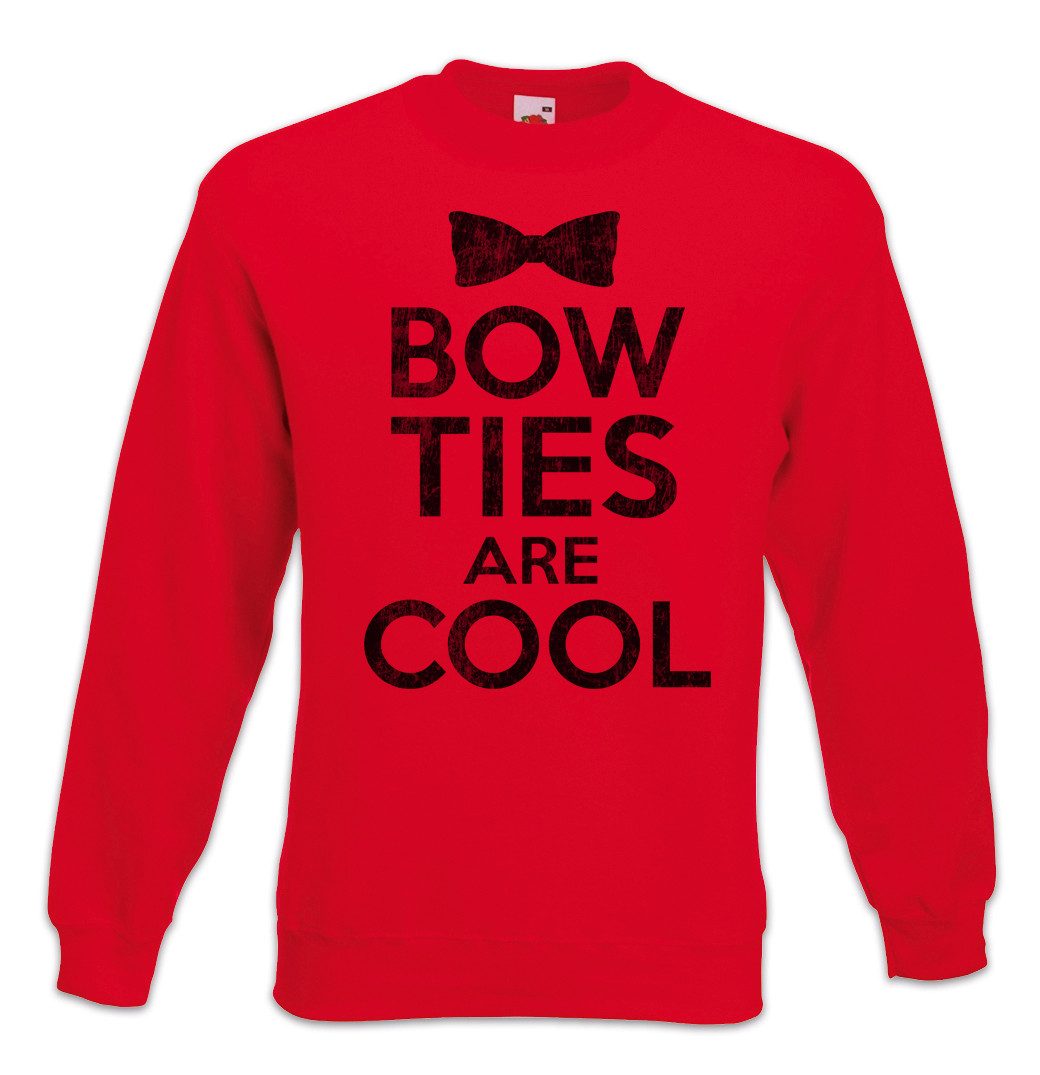 Sweatshirt Bow Ties Are Cool Sweatshirt Fliege Krawatte Neck Tie Anzug Suit Suits
