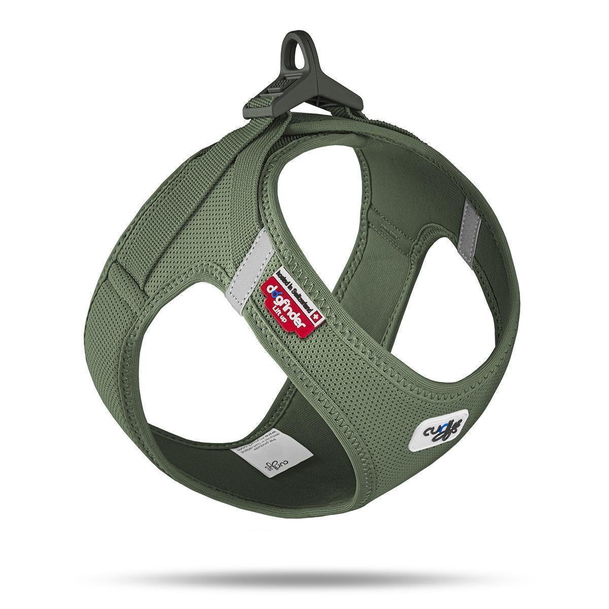 Curli Hunde-Geschirr Curli Clasp Brustgeschirr Hund Geschirr Vest Air Mesh Hundegeschirr