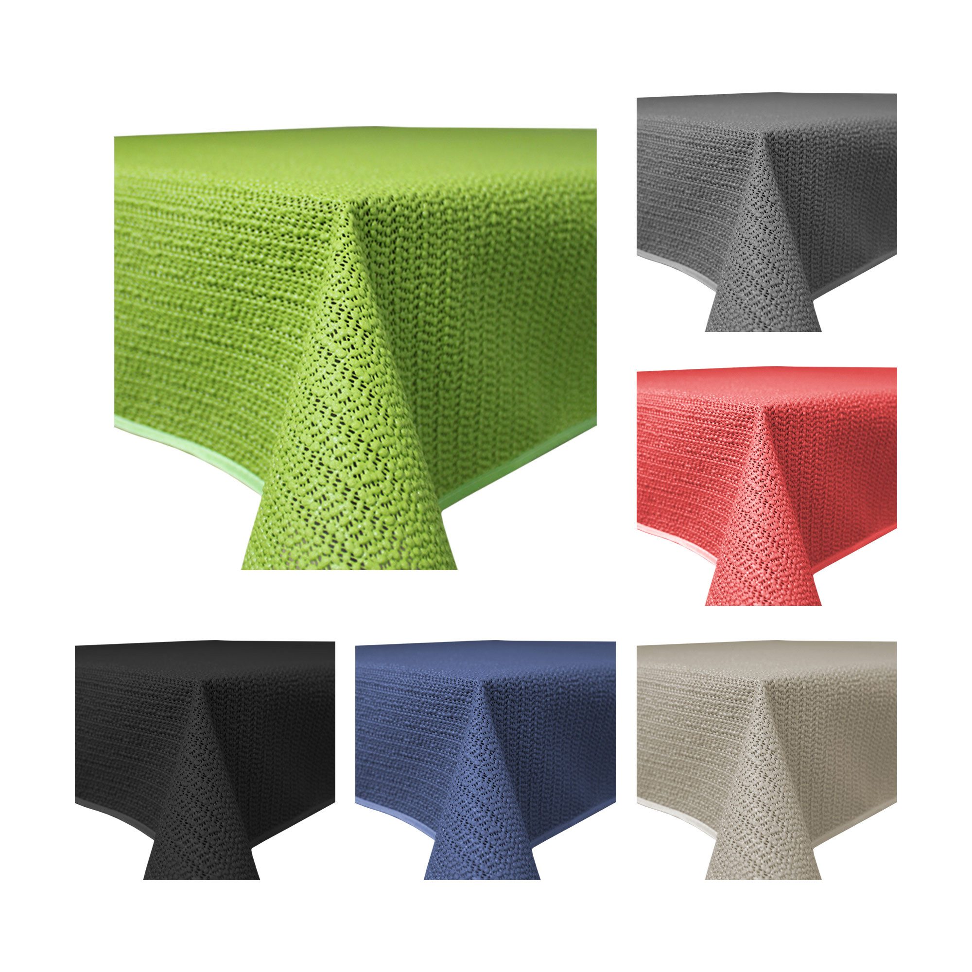 Haus und Deko Tischdecke Garten Tischdecke Outdoor PVC rechteckig Terrasse Balkon rutschfest (1-tlg)