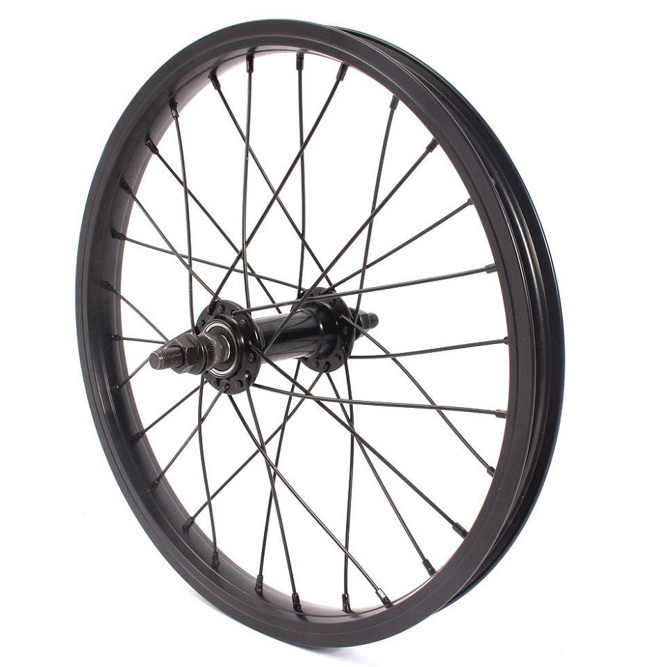 KHE Fahrrad-Laufrad KHE ARSENIC 16" Zoll BMX Laufrad vorne, BMX