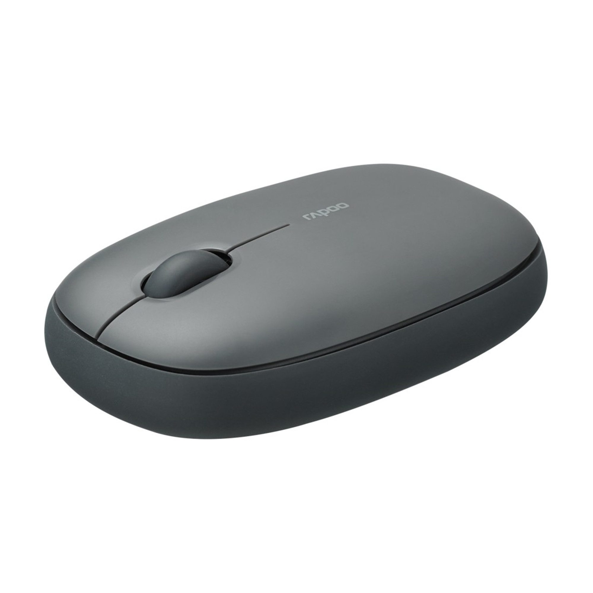 Rapoo M660, kabellos, Grau Maus