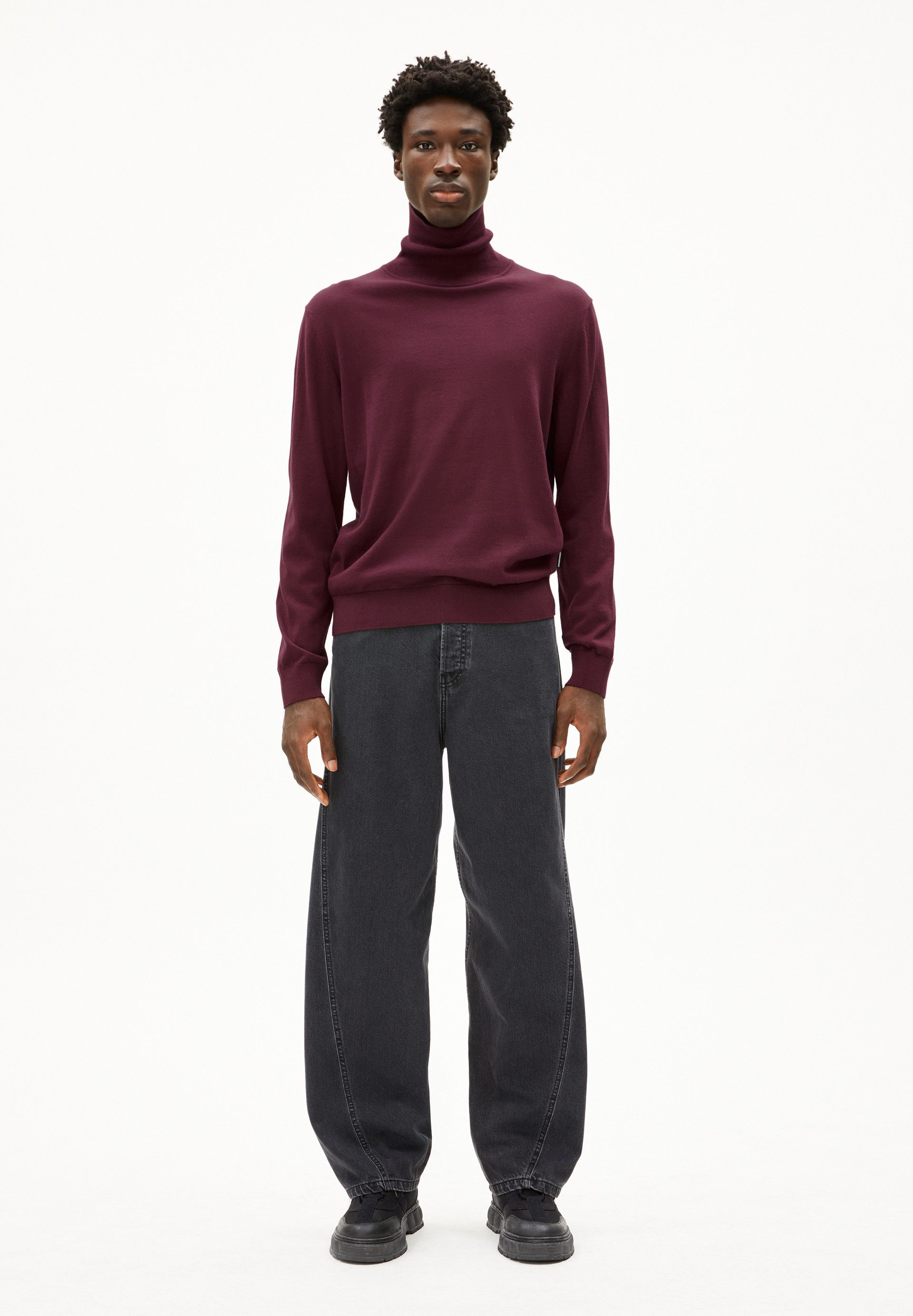 Armedangels Strickpullover GAARDO Pullover Regular Fit aus Bio-Baumwolle (R günstig online kaufen