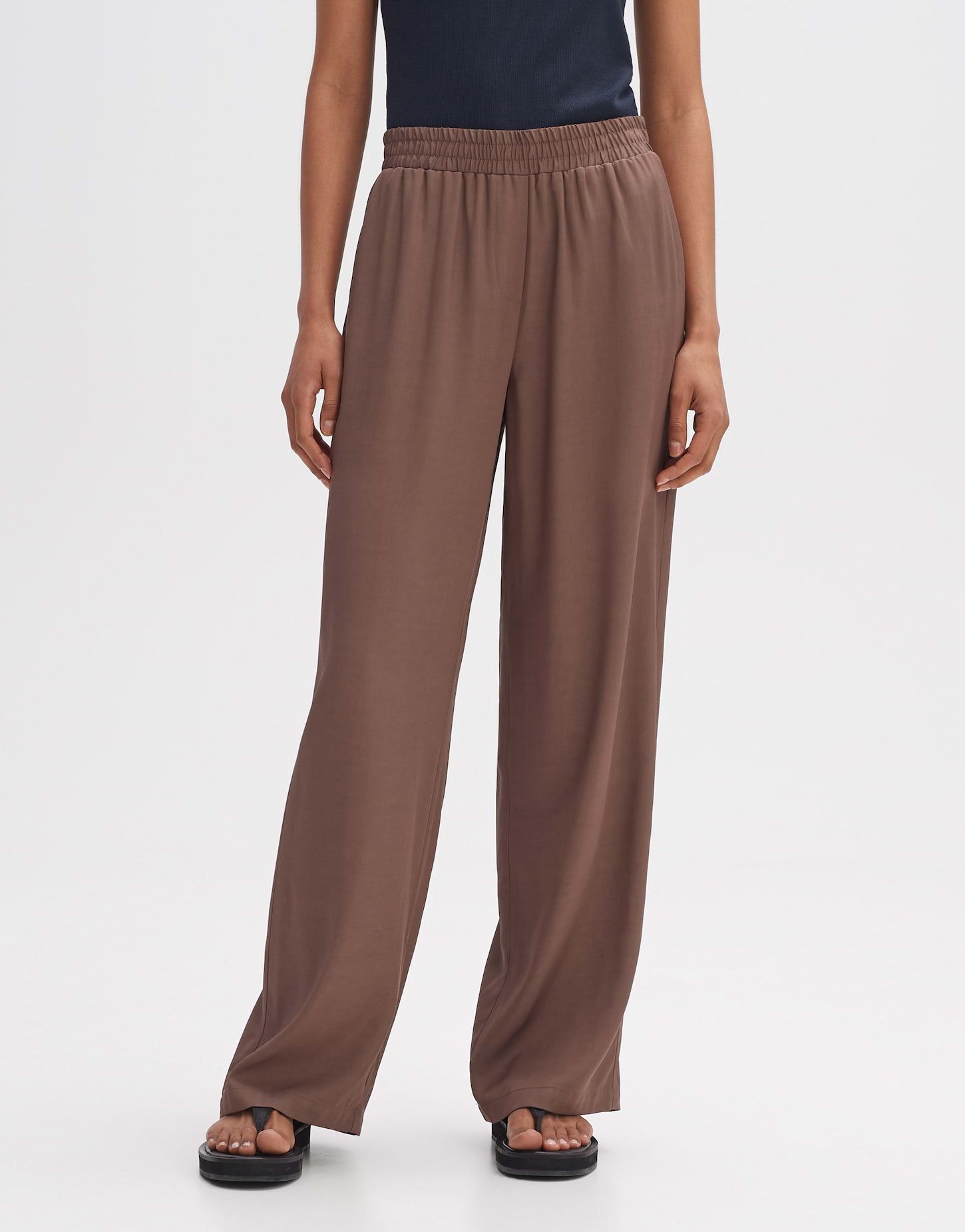OPUS Stoffhose Mimas (Palazzohose) günstig online kaufen