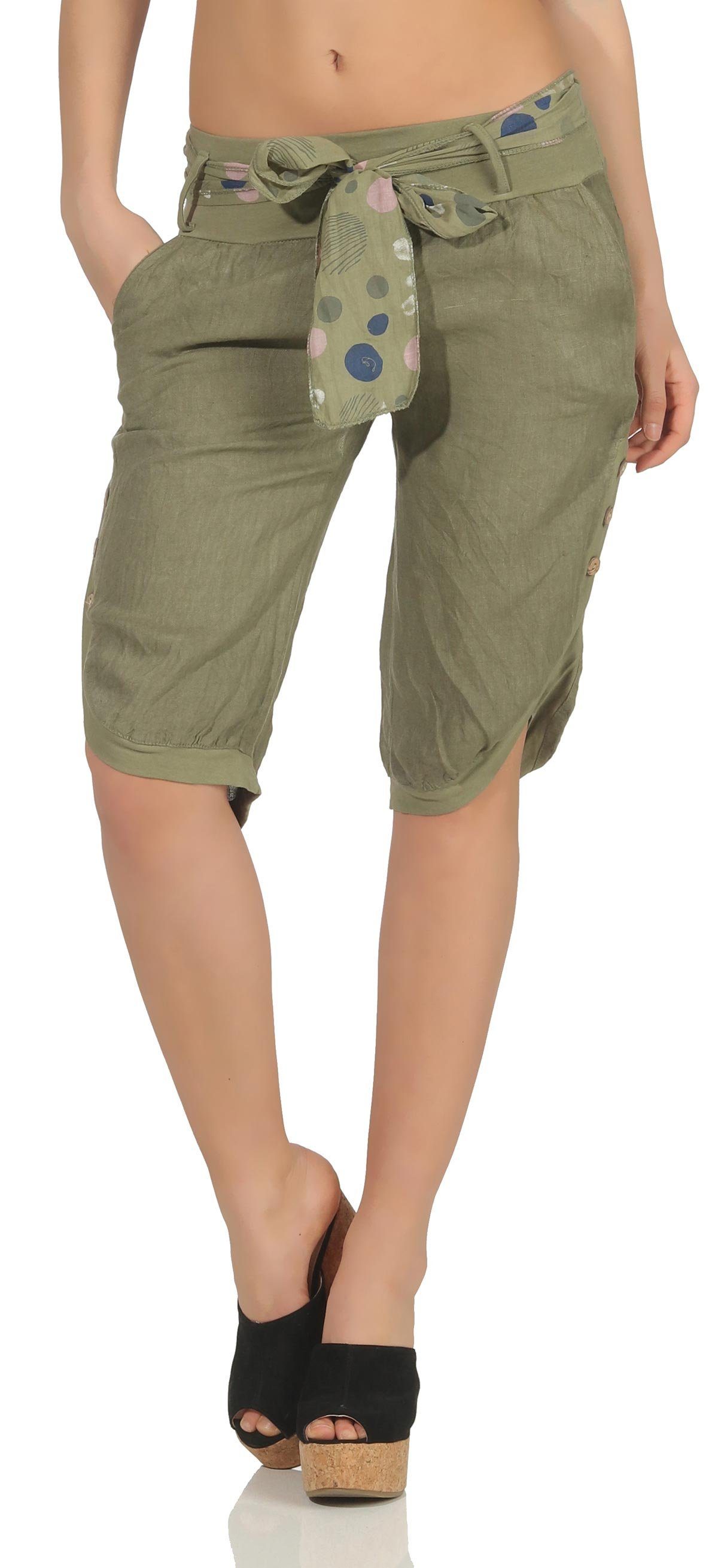 malito more than fashion Caprihose 8186 günstig online kaufen