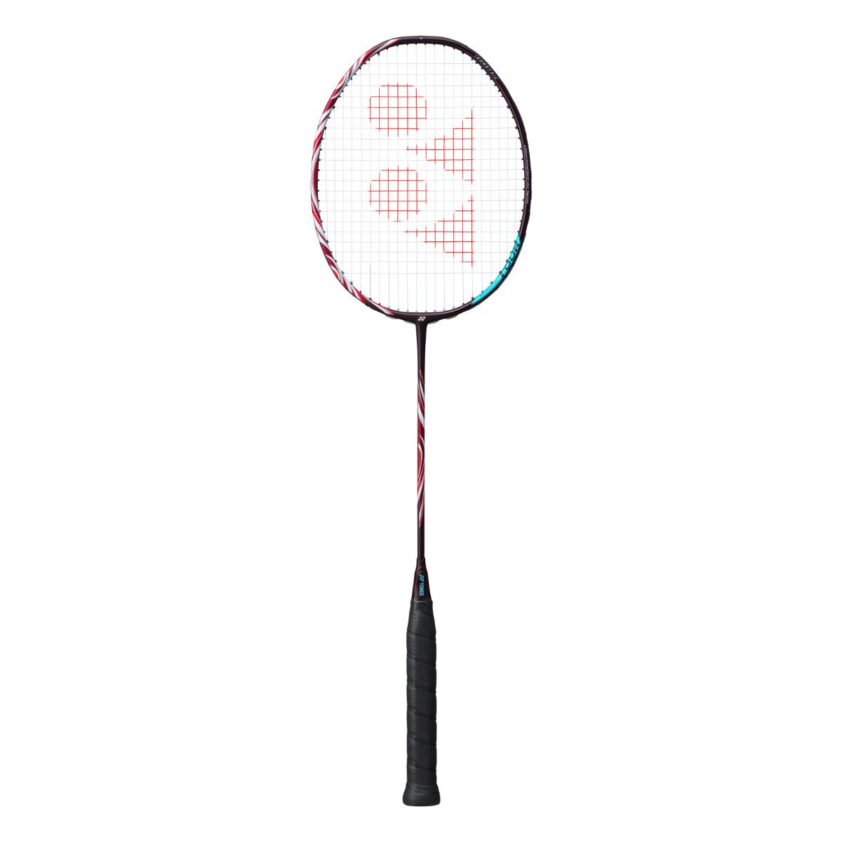 Yonex Badmintonschläger Astrox 100 Tour Kurenai (kopflastig, sehr steif) weinrot - besaitet, Gewichtsklasse: 4U/G5