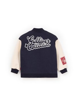 Gulliver Sweatjacke mit kontrastfarbigen Ärmeln