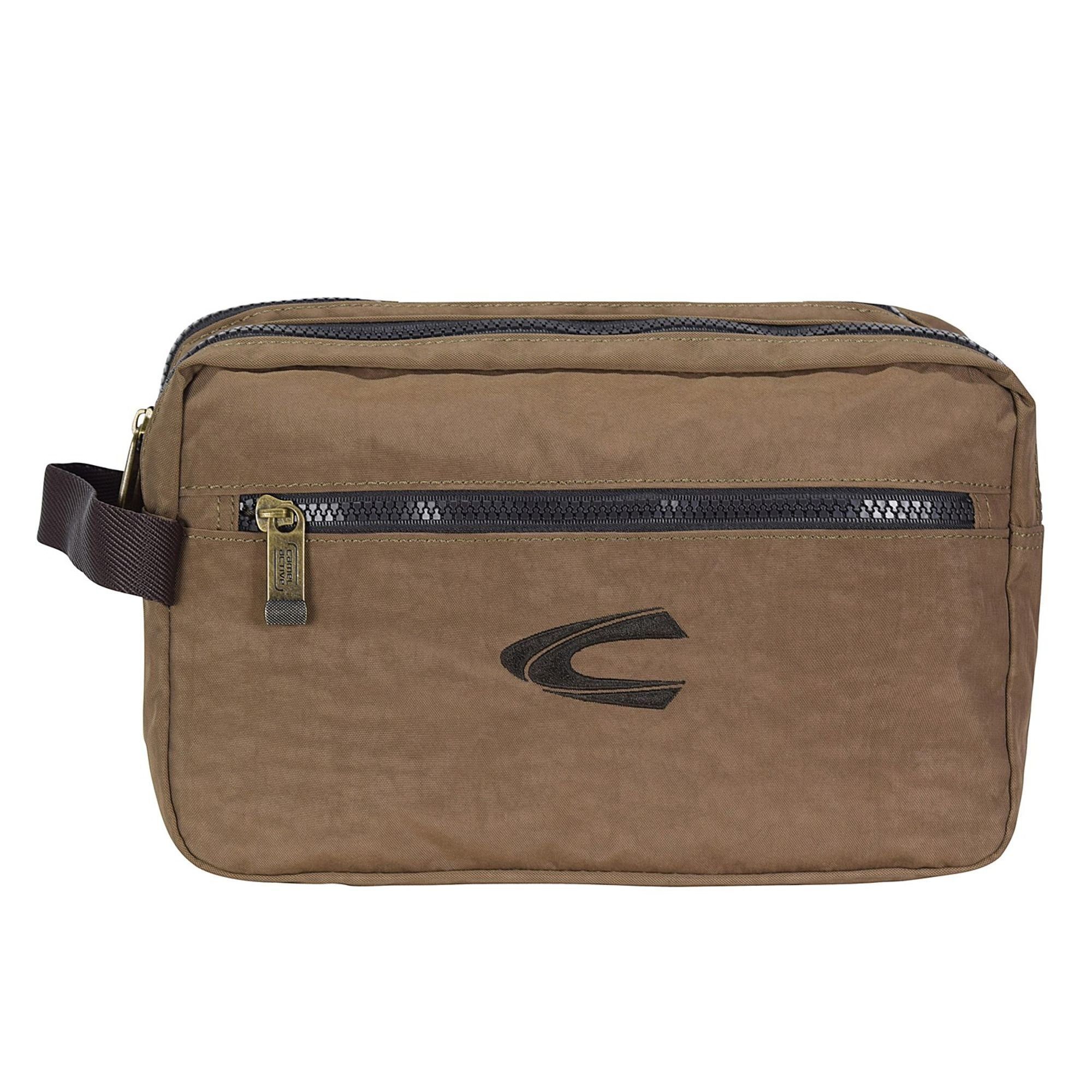 camel active Kulturbeutel Journey, Nylon sand