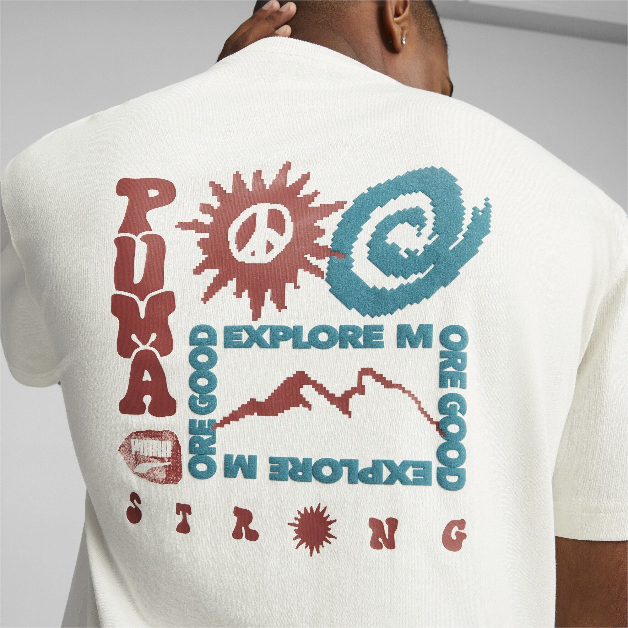 Graphic T-Shirt T-Shirt Herren PUMA DOWNTOWN