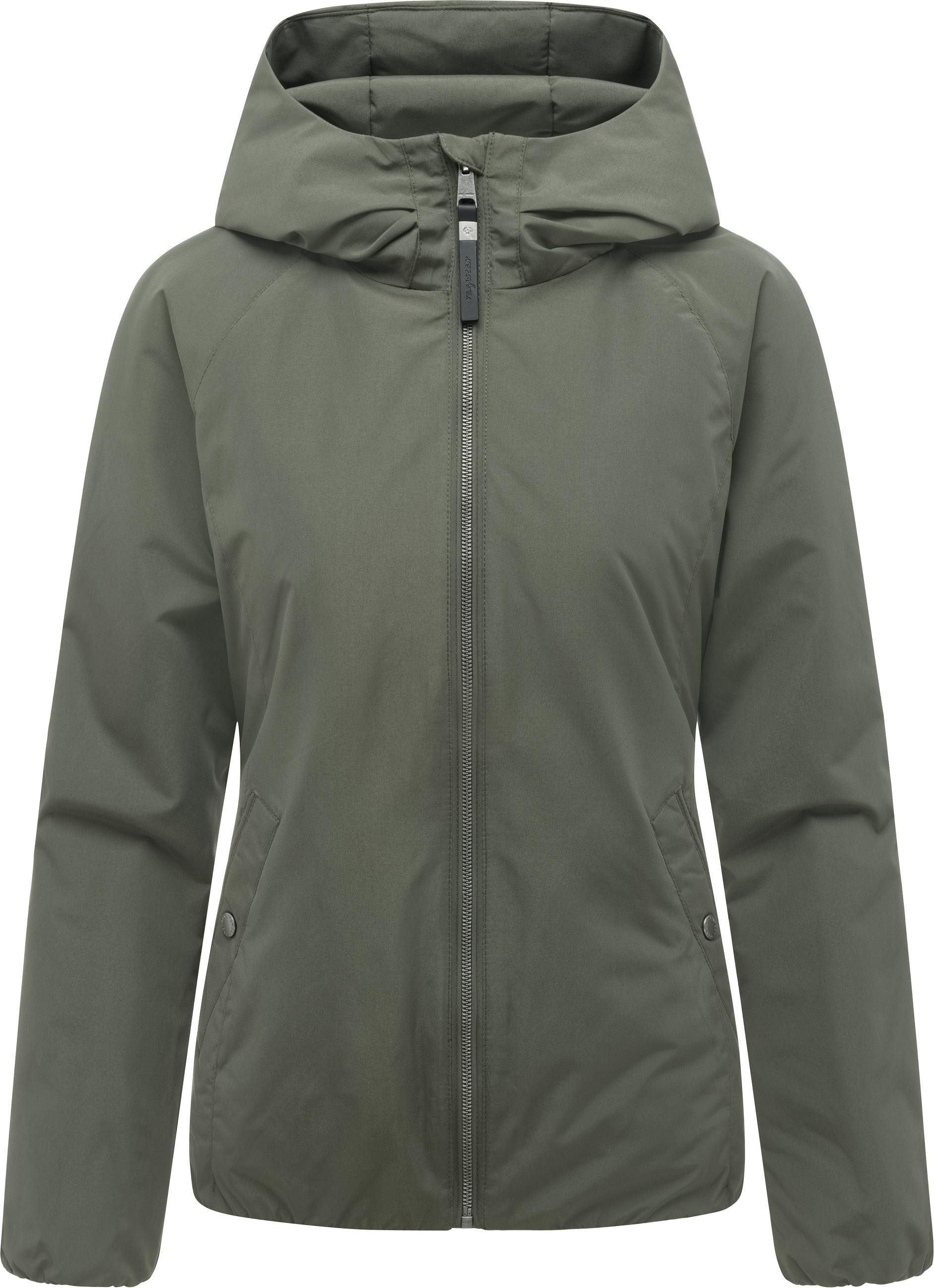 Ragwear Winterjacke Dree Y Winter Damen Jacke mit formgebenden Nähten