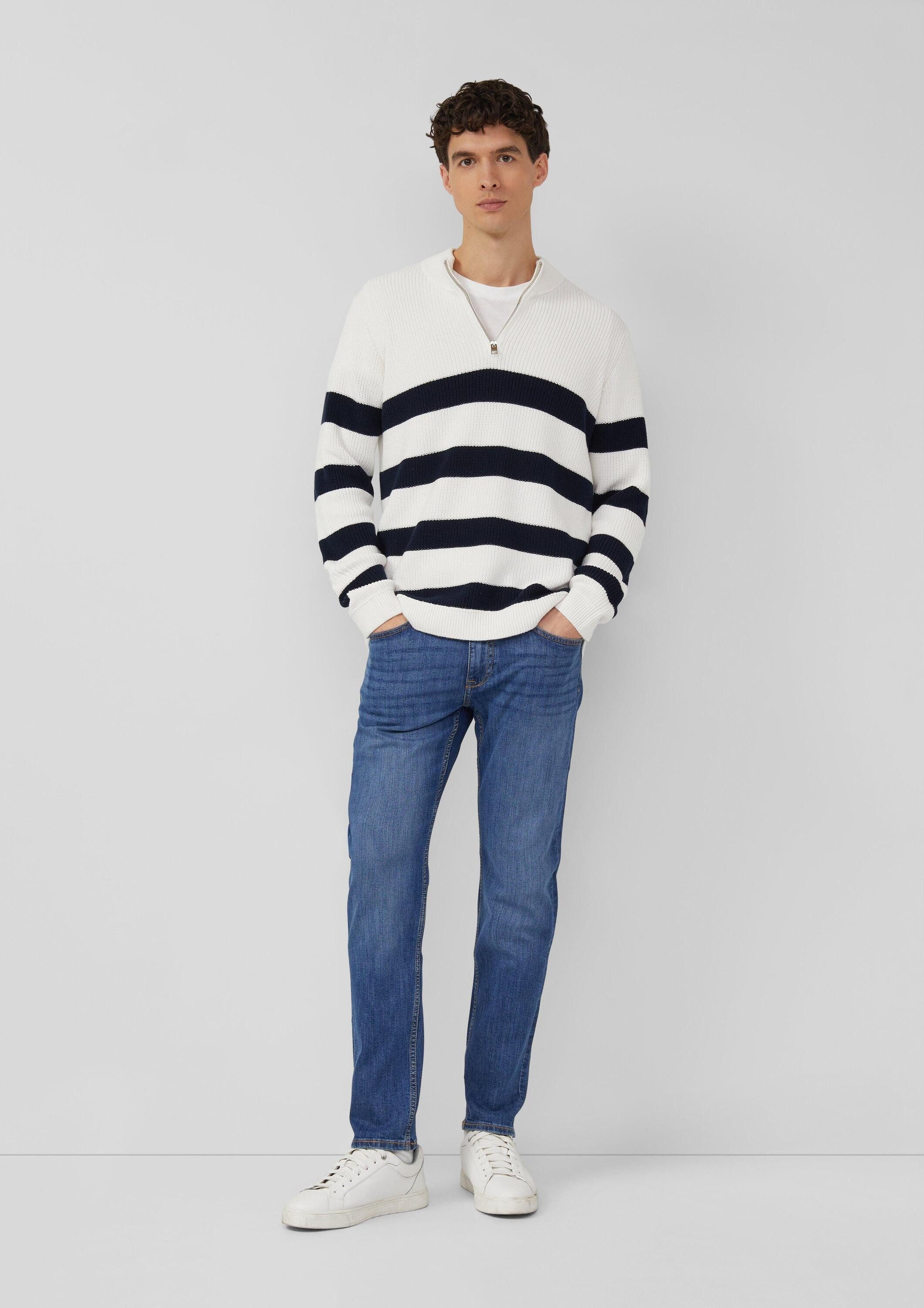 s.Oliver Slim-fit-Jeans Jeans-Hose NELIO Jeans / Slim Fit / Mid Rise / Slim Leg / elastisch