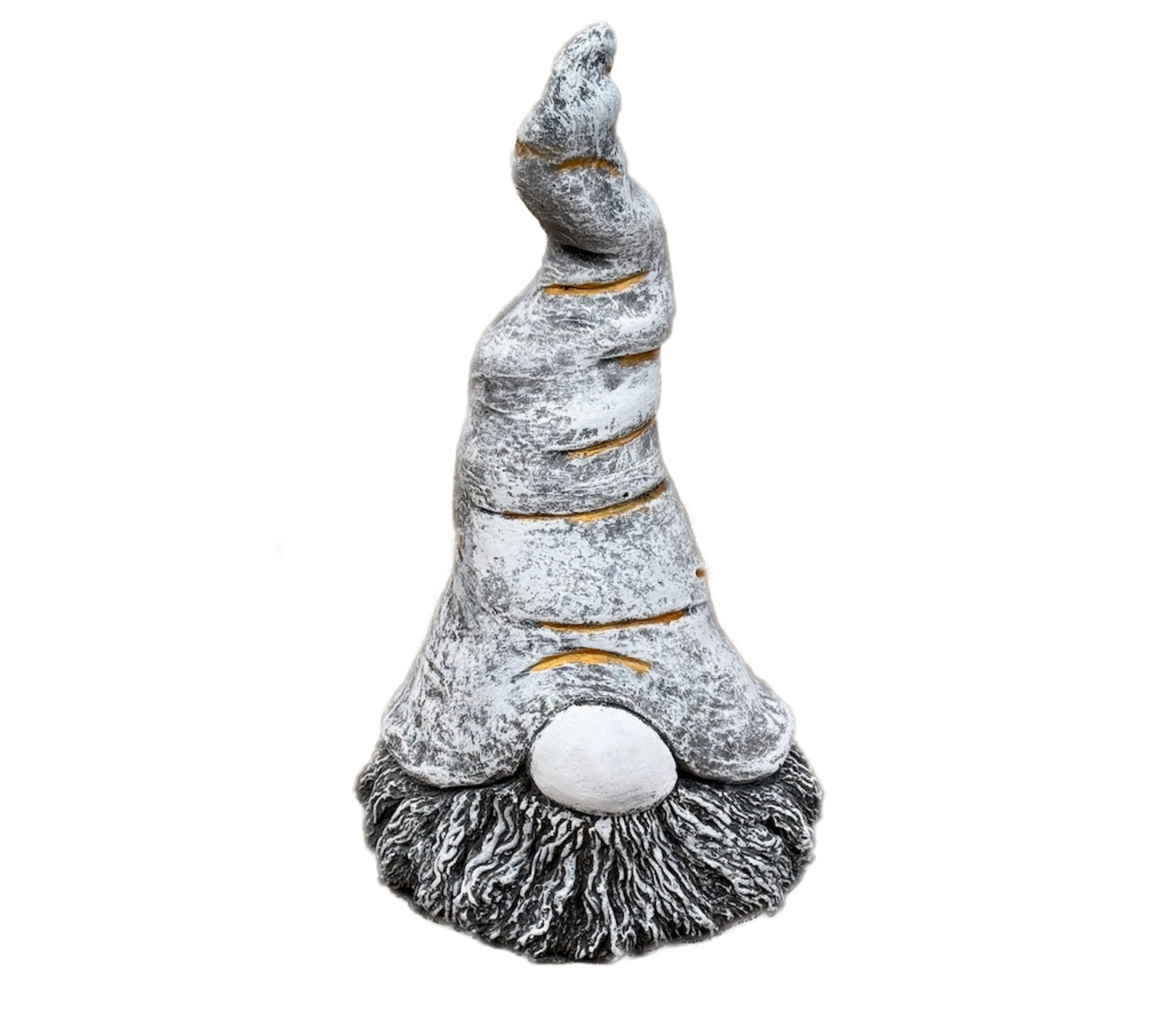 Stone and Style Gartenfigur Frostfeste Steinfigur Wichtel Willy