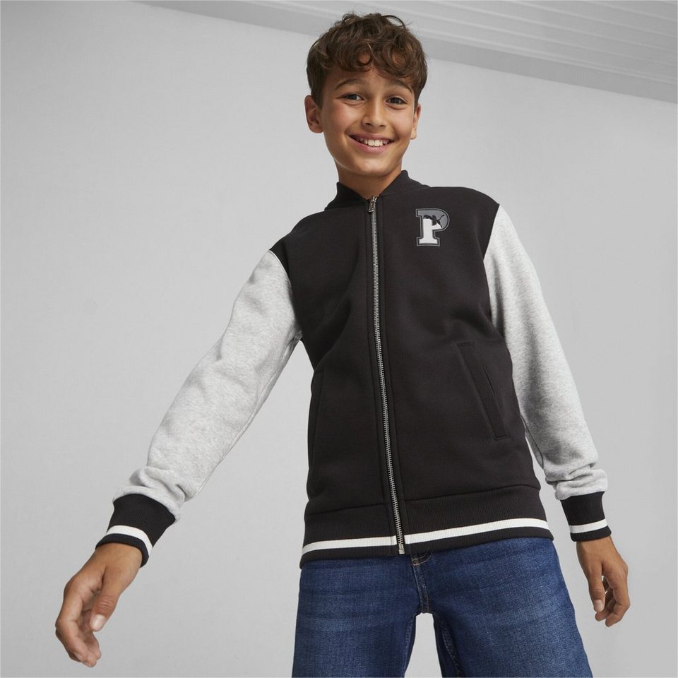 PUMA Sweatshirt PUMA SQUAD Bomberjacke Jugendliche