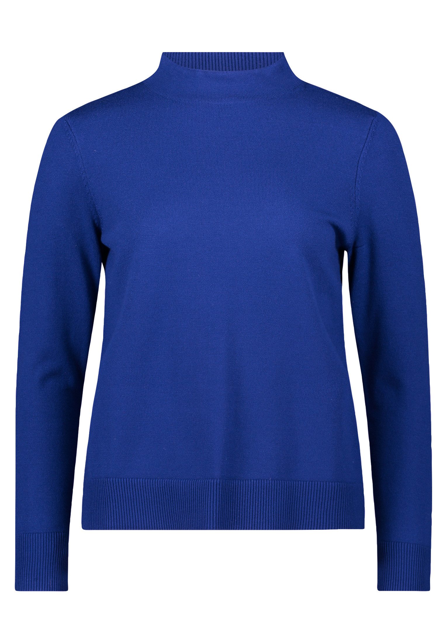 Strickpullover Damen mit Stehkragen