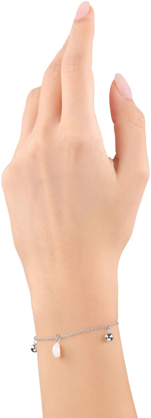 s.Oliver Armband, mit Süßwasserzuchtperle