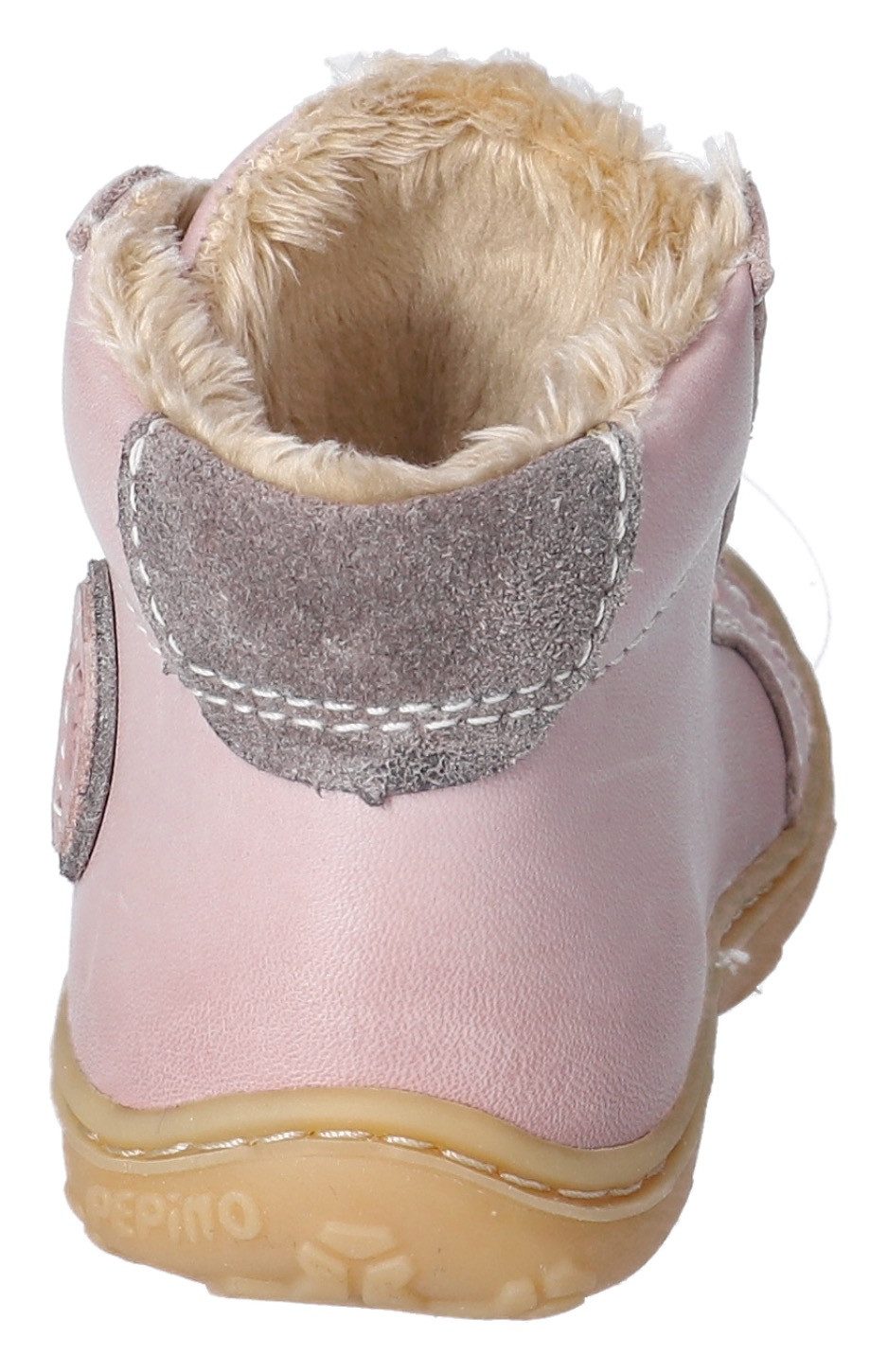 PEPINO by RICOSTA Georgie WMS: Normal Lauflernschuh Winterschuh mit Weiten-Meßsystem, Größenschablone zum Download