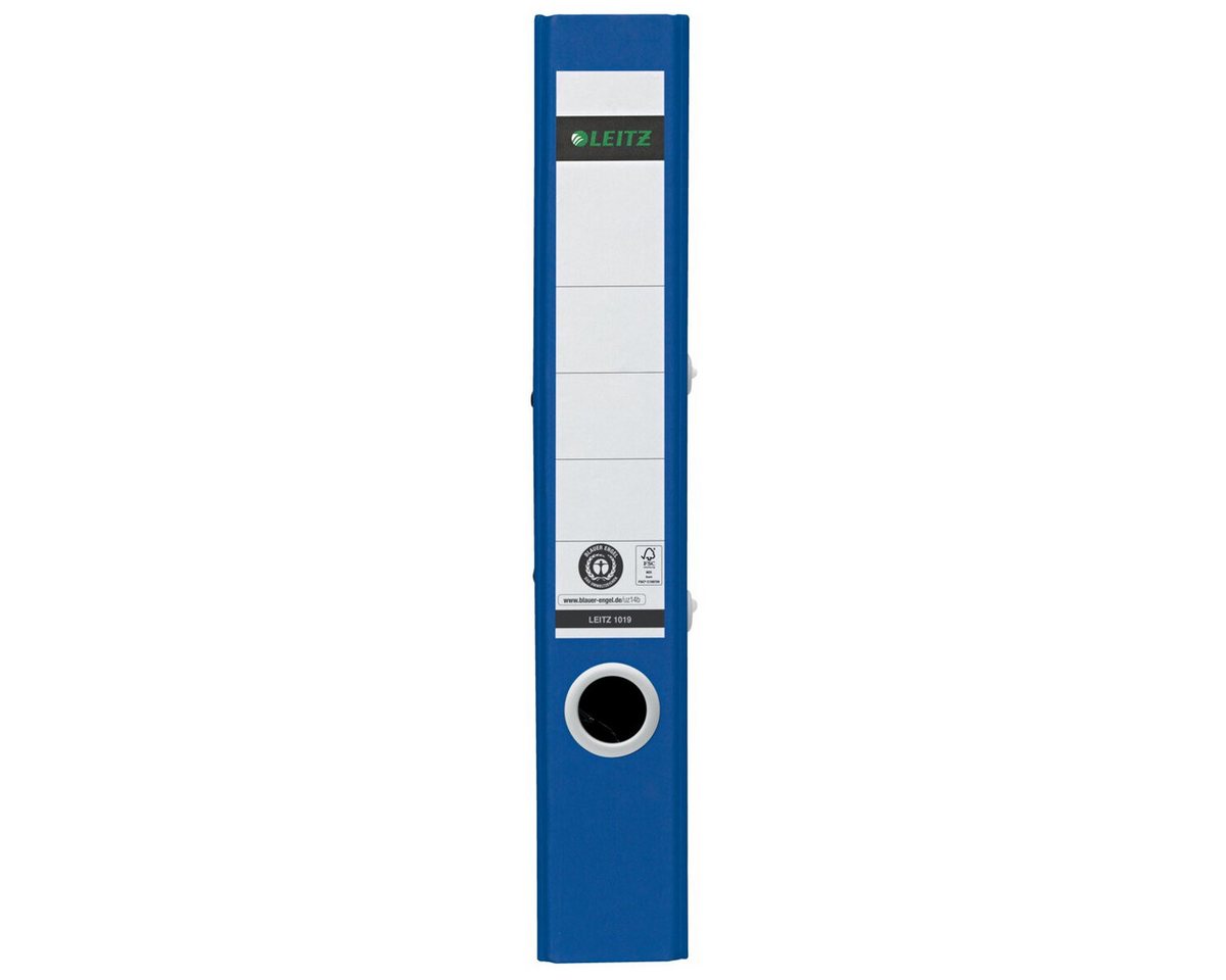 Thumbnail - LEITZ Aktenordner Ordner Recycle 180 Grad A4 schmal 50mm blau