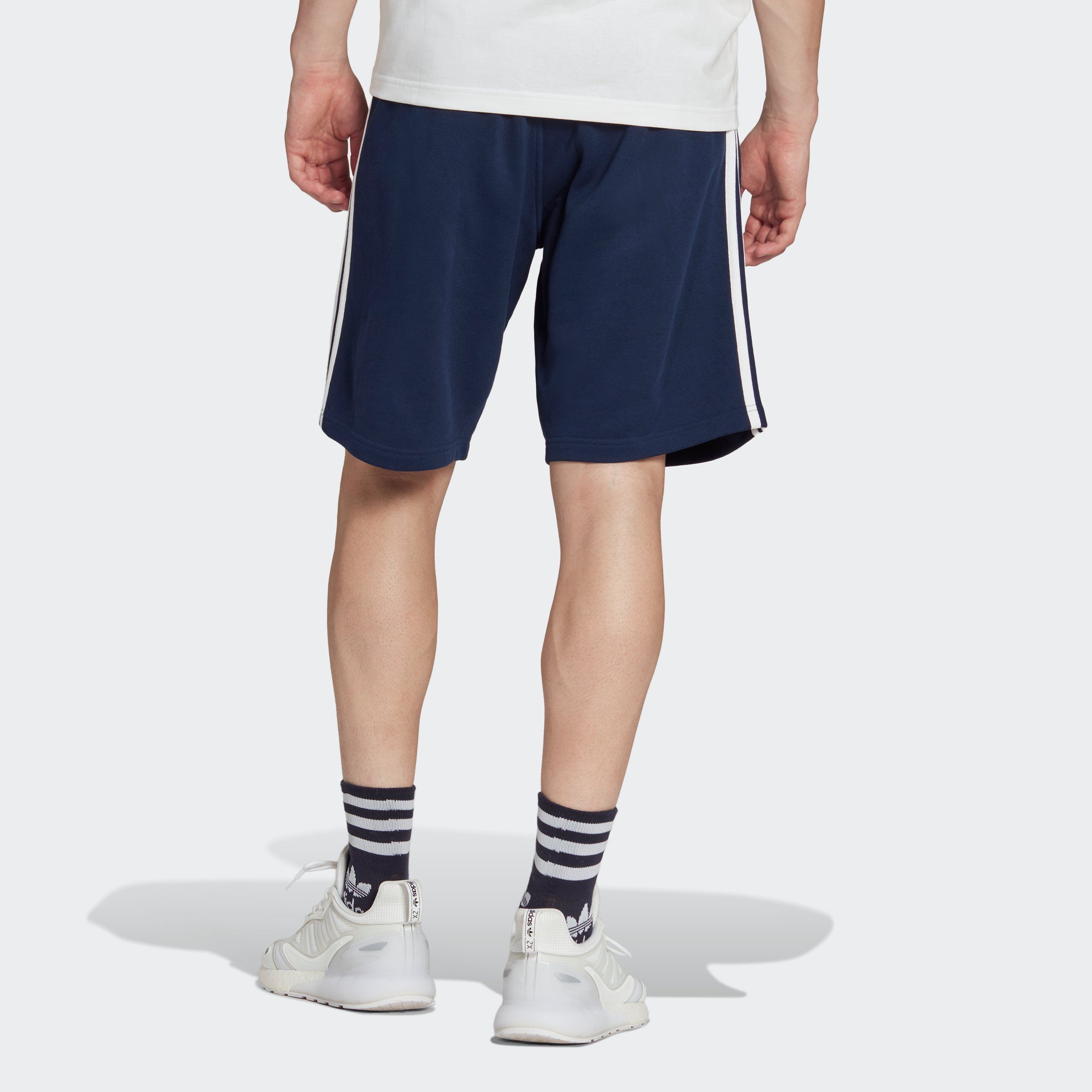 Indigo SWEAT 3-STREIFEN Originals (1-tlg) Night adidas Shorts CLASSICS ADICOLOR