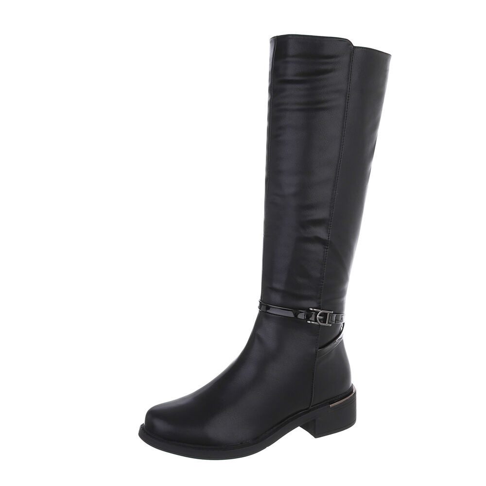 Ital-Design Damen Freizeit Stiefel (87108804) Blockabsatz günstig online kaufen
