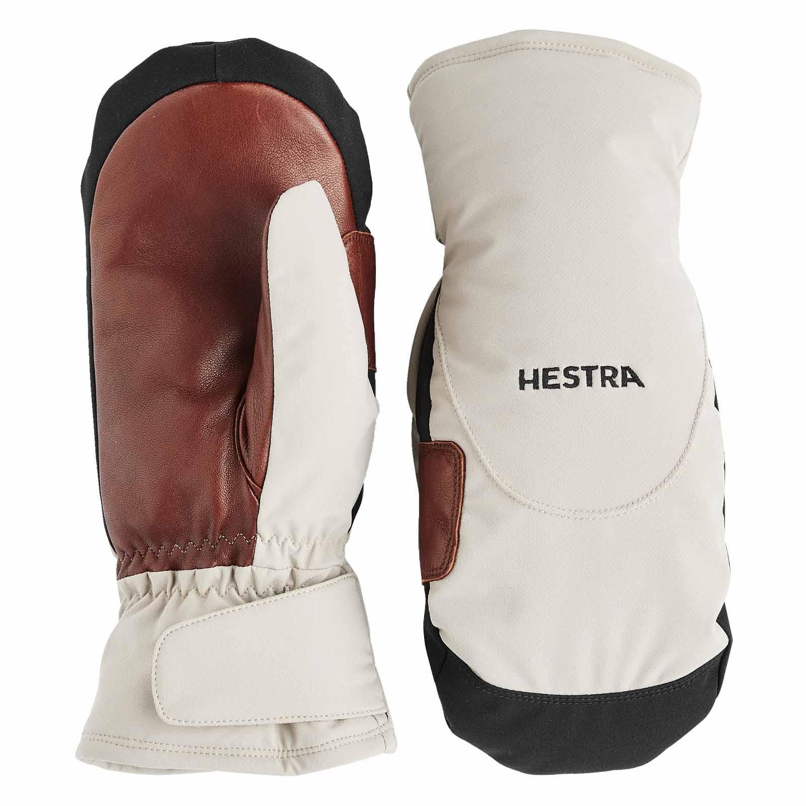 Hestra Skihandschuhe CZone Mellow - 5 finger beige